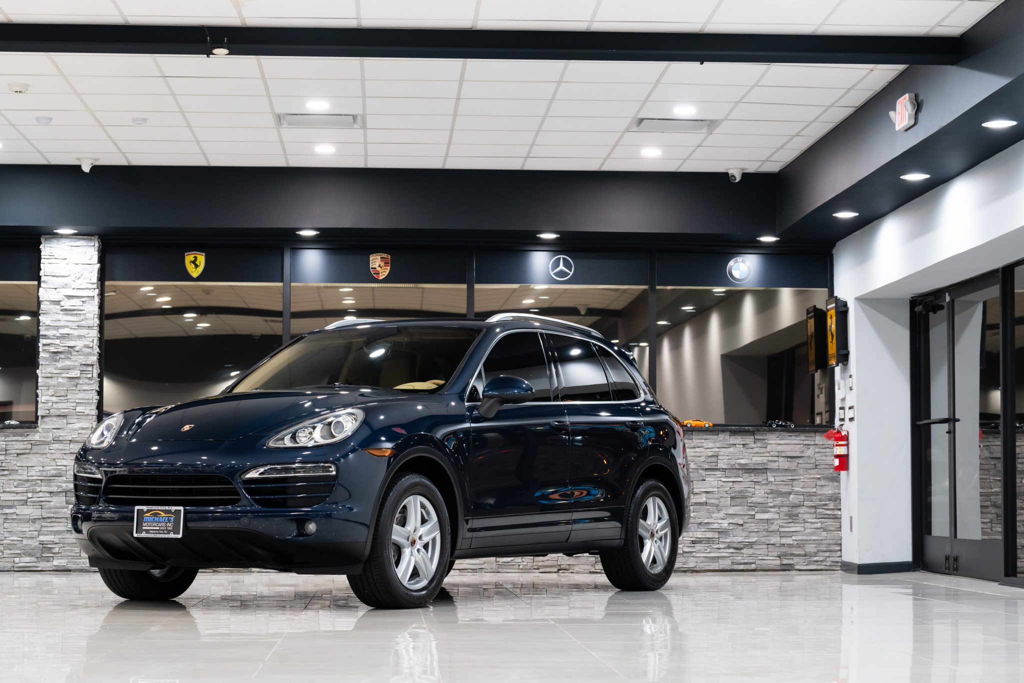 2014 Porsche 958 Cayenne (2011-2018) 