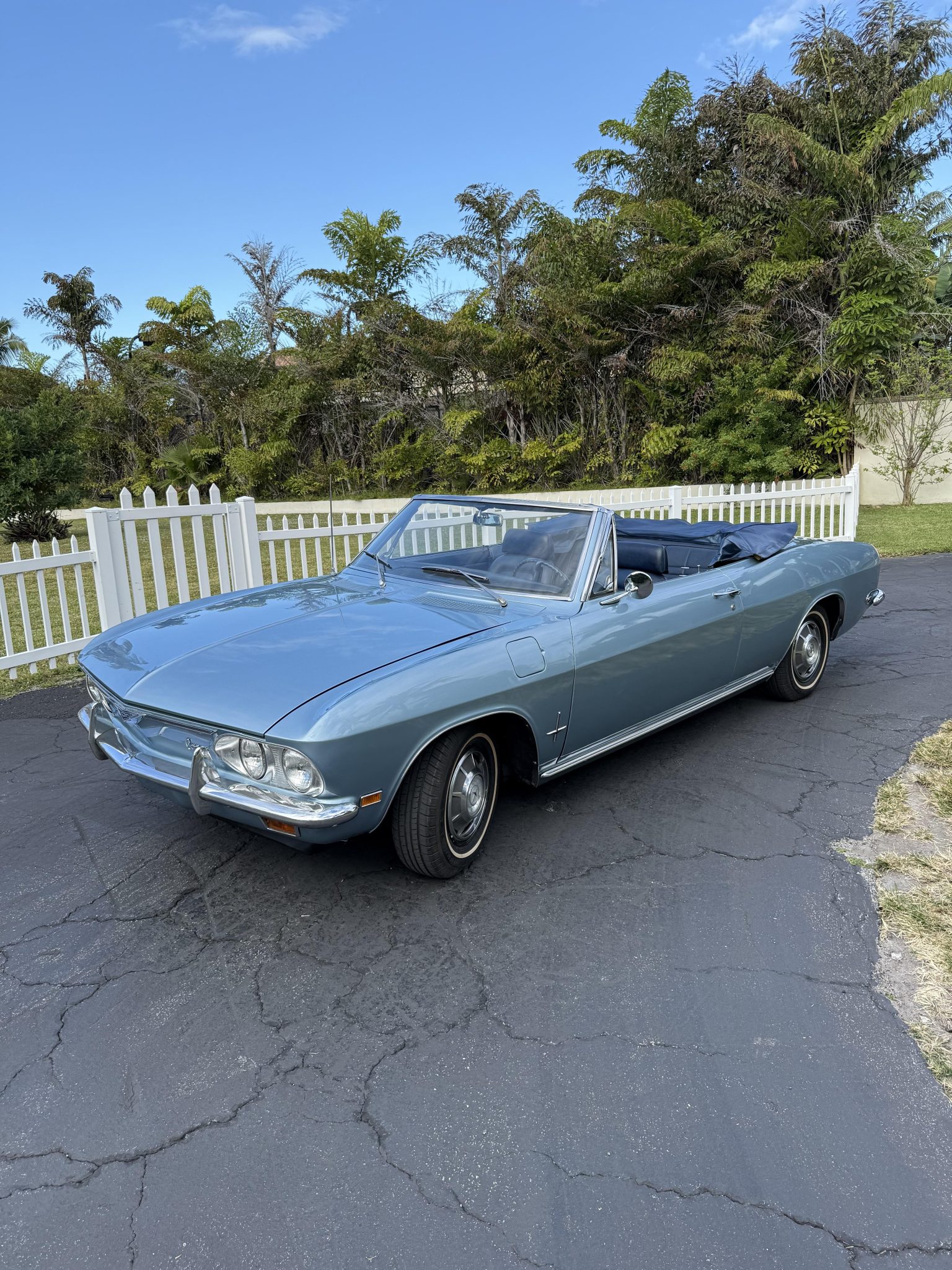 1969 Chevrolet Corvair (1965-1969) 