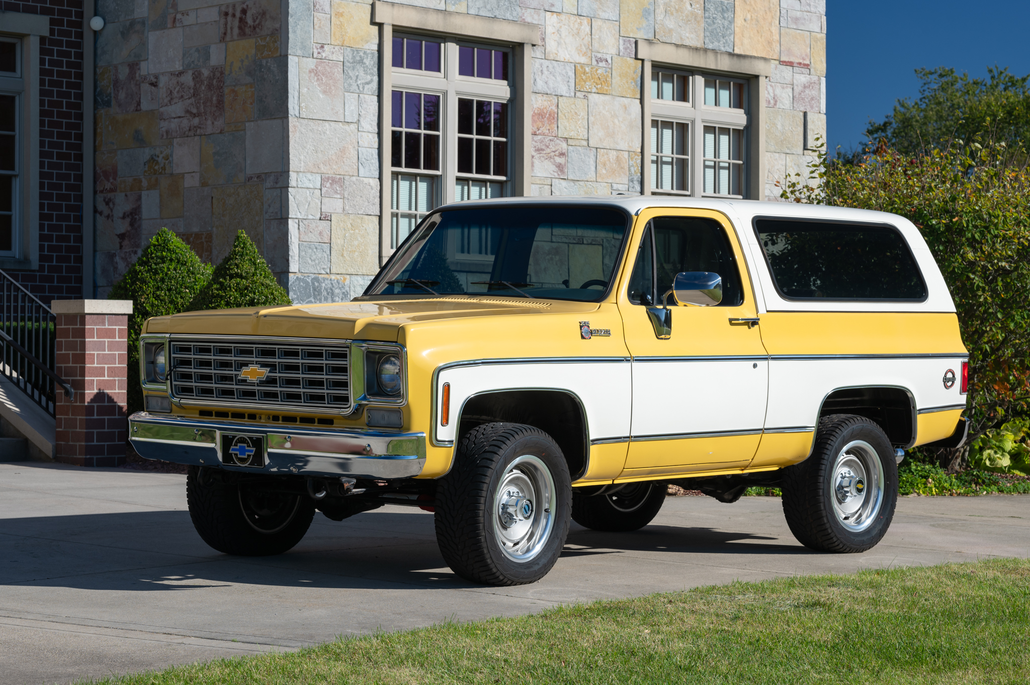 1977 Chevrolet K5 Blazer 1973-1991 