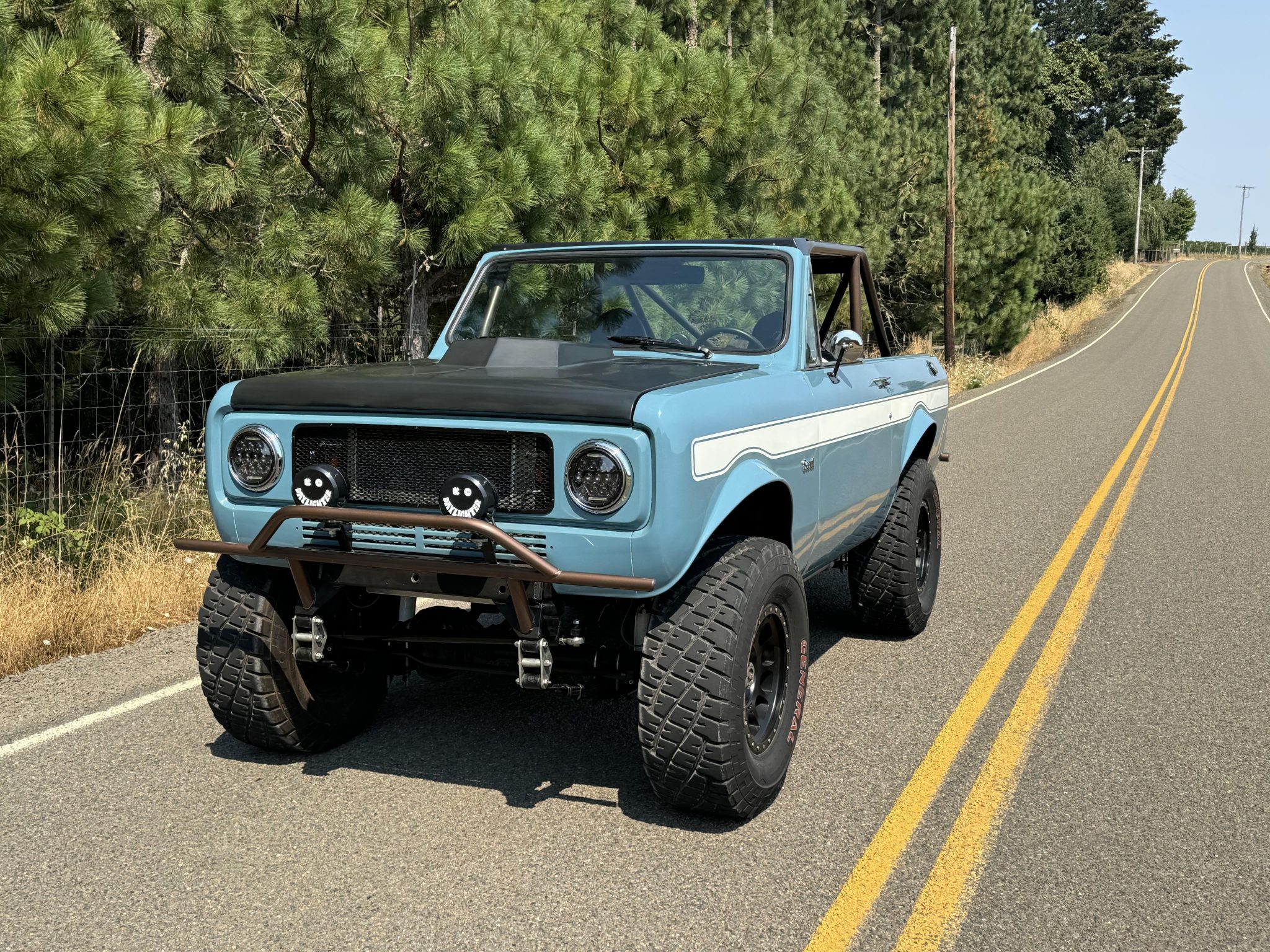 1976 International Harvester Scout 