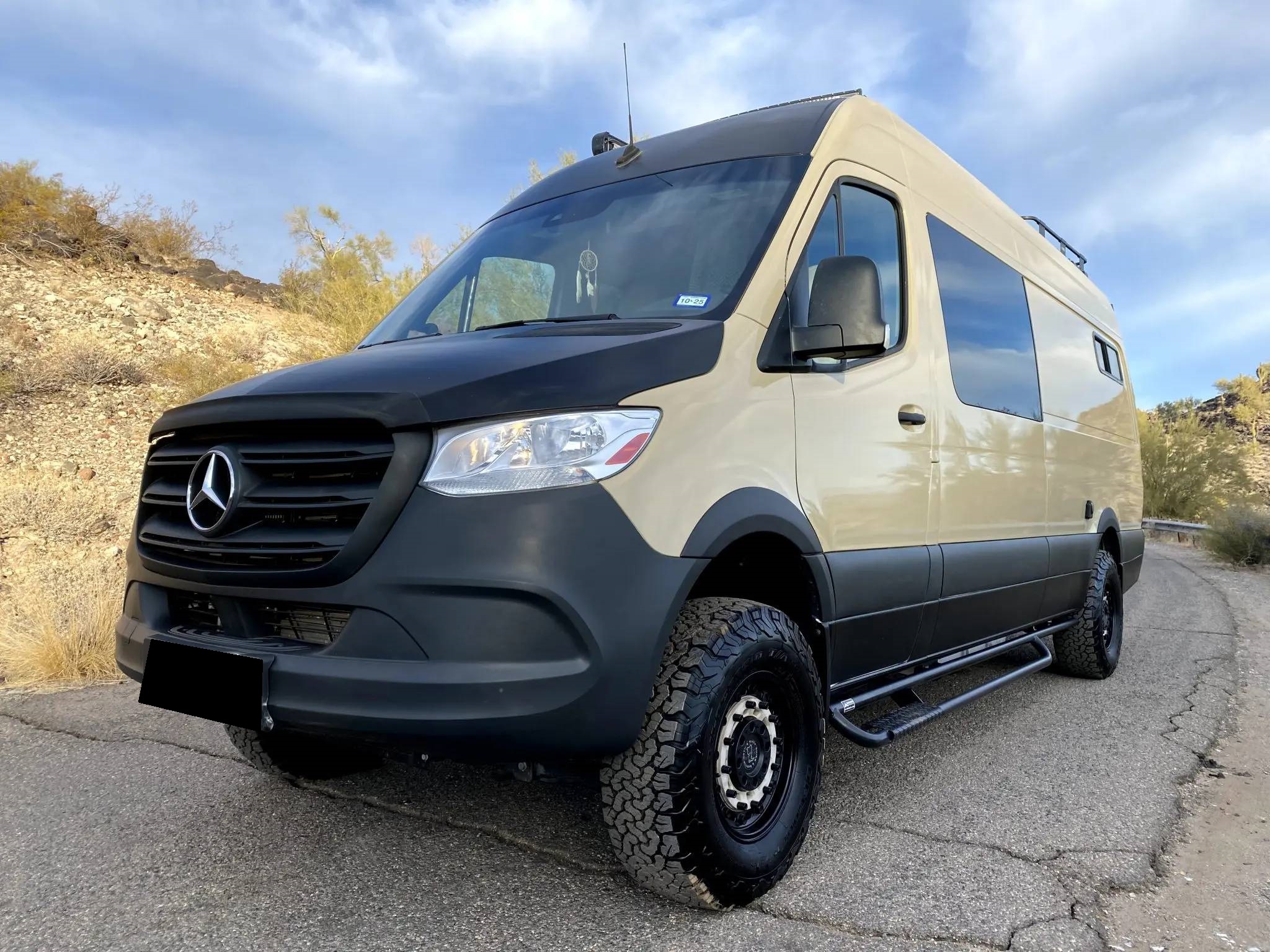 2019 Mercedes-Benz Sprinter 