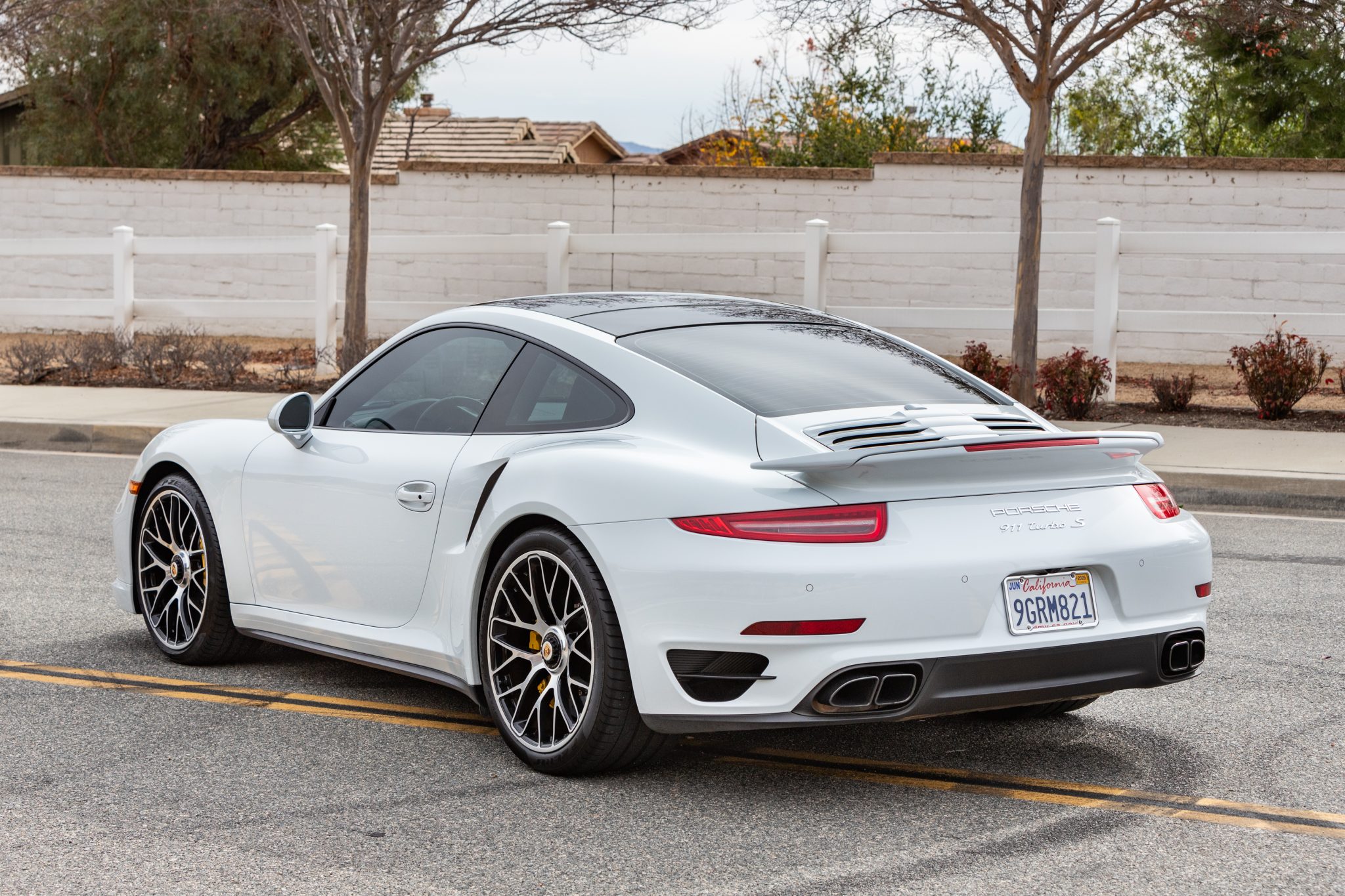2015 Porsche 991 Turbo 
