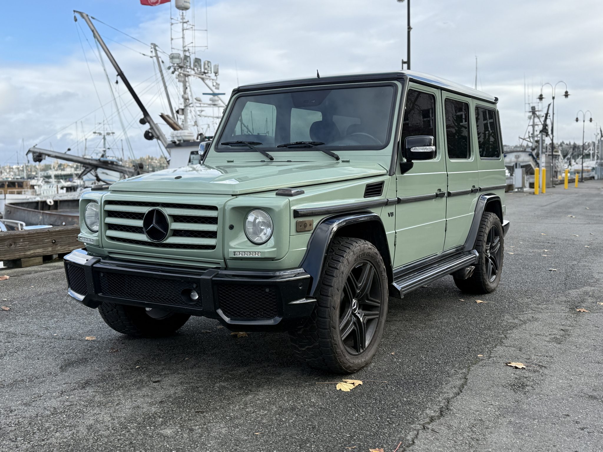 2004 Mercedes-Benz W463 G-Class (1990-2018) 