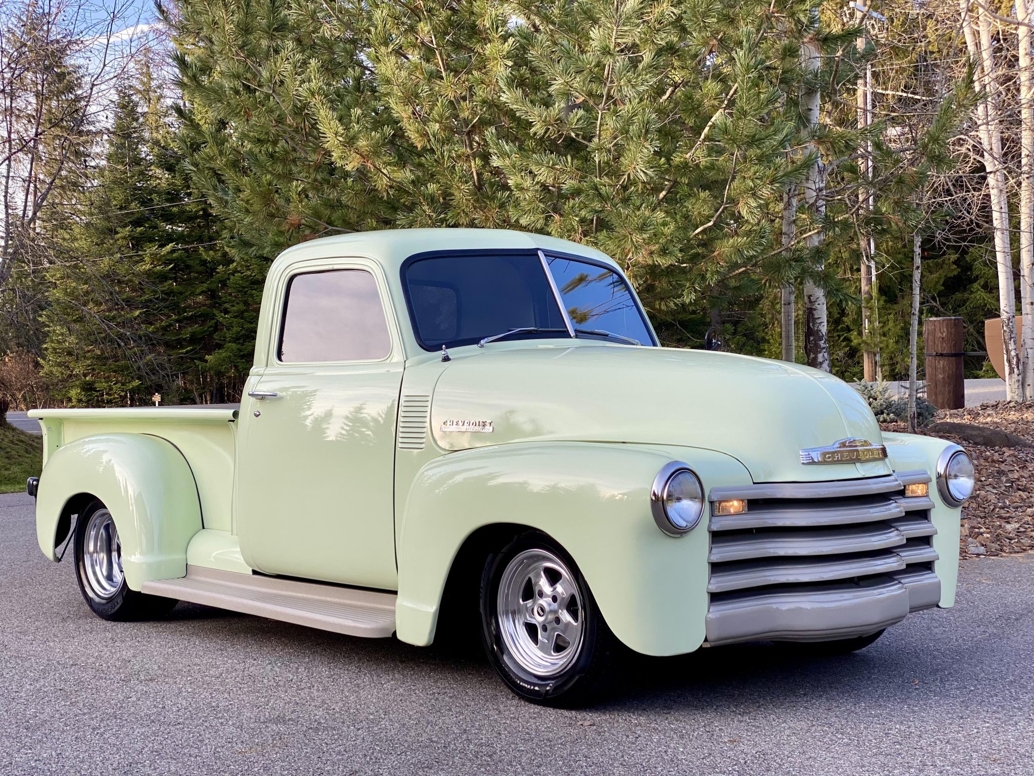 1947 Chevrolet Advance Design Pickup (1947-1955) 