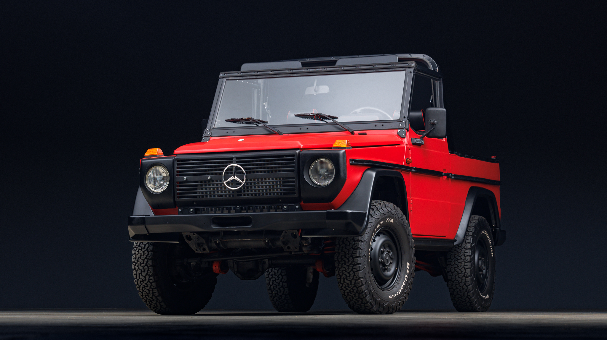 1985 Mercedes-Benz W460 Geländewagen 