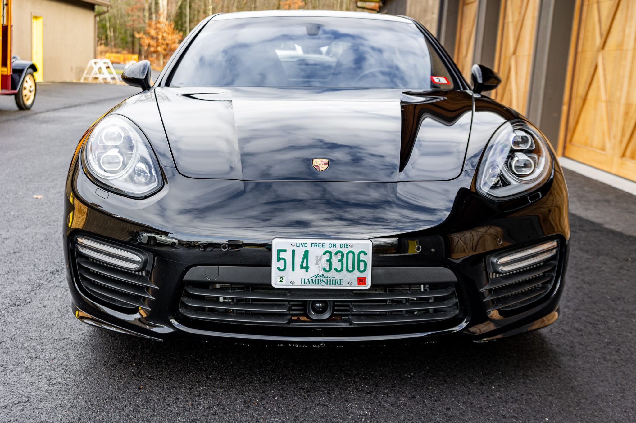2015 Porsche Panamera 