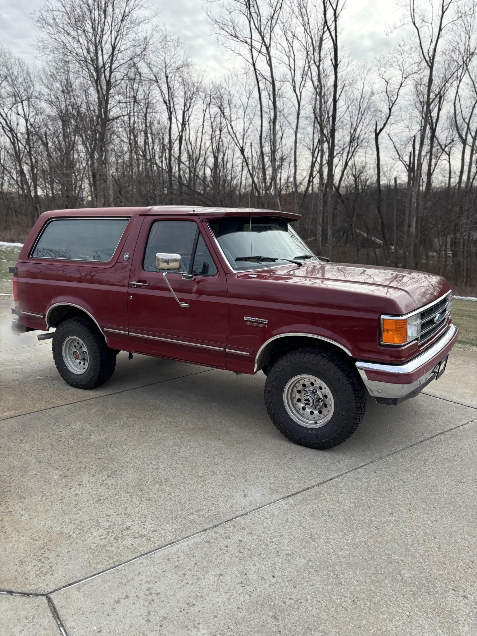 1991 Ford Bronco 4th-5th Generations 1987-1996 