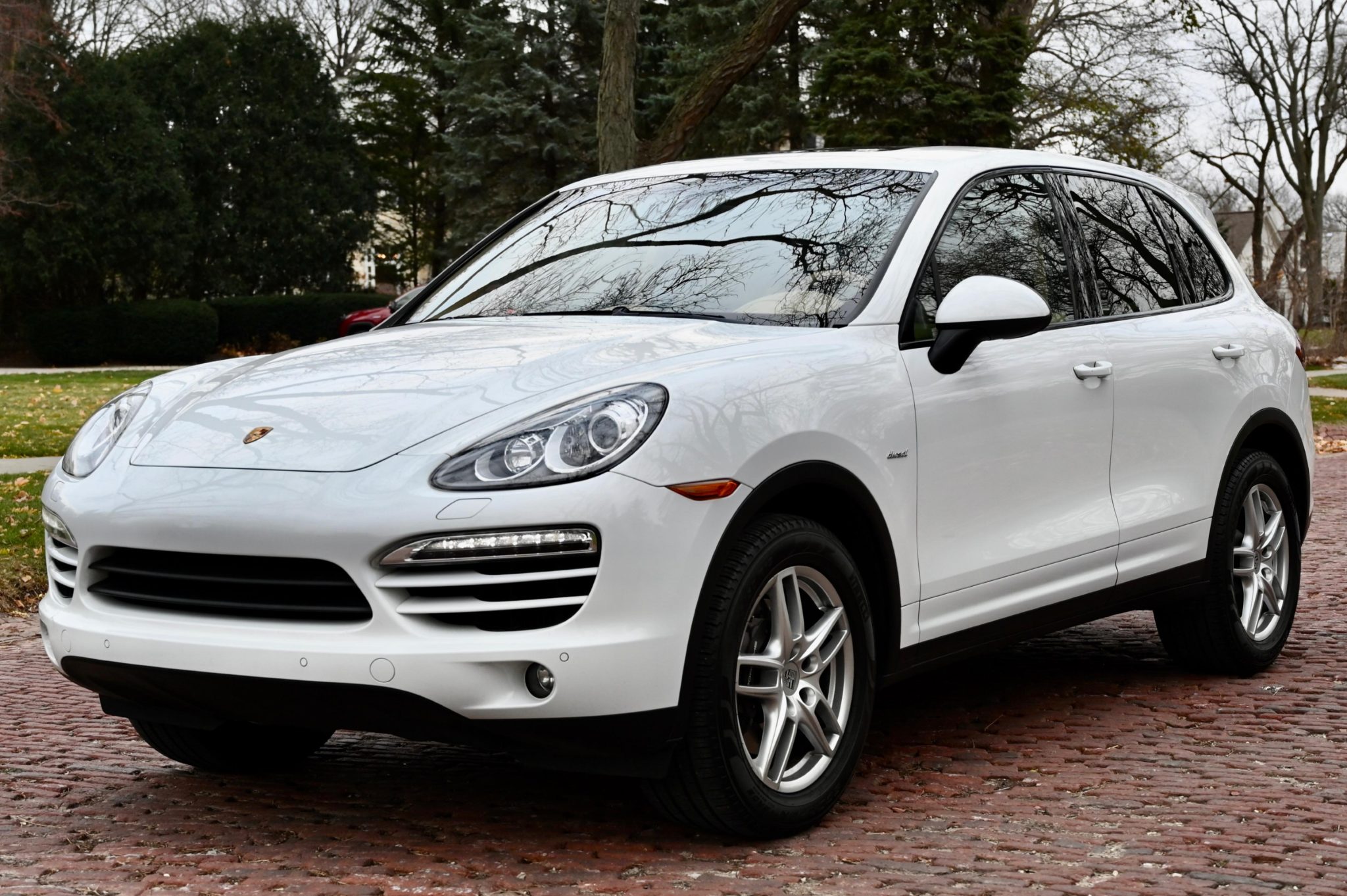 2013 Porsche 958 Cayenne (2011-2018) 