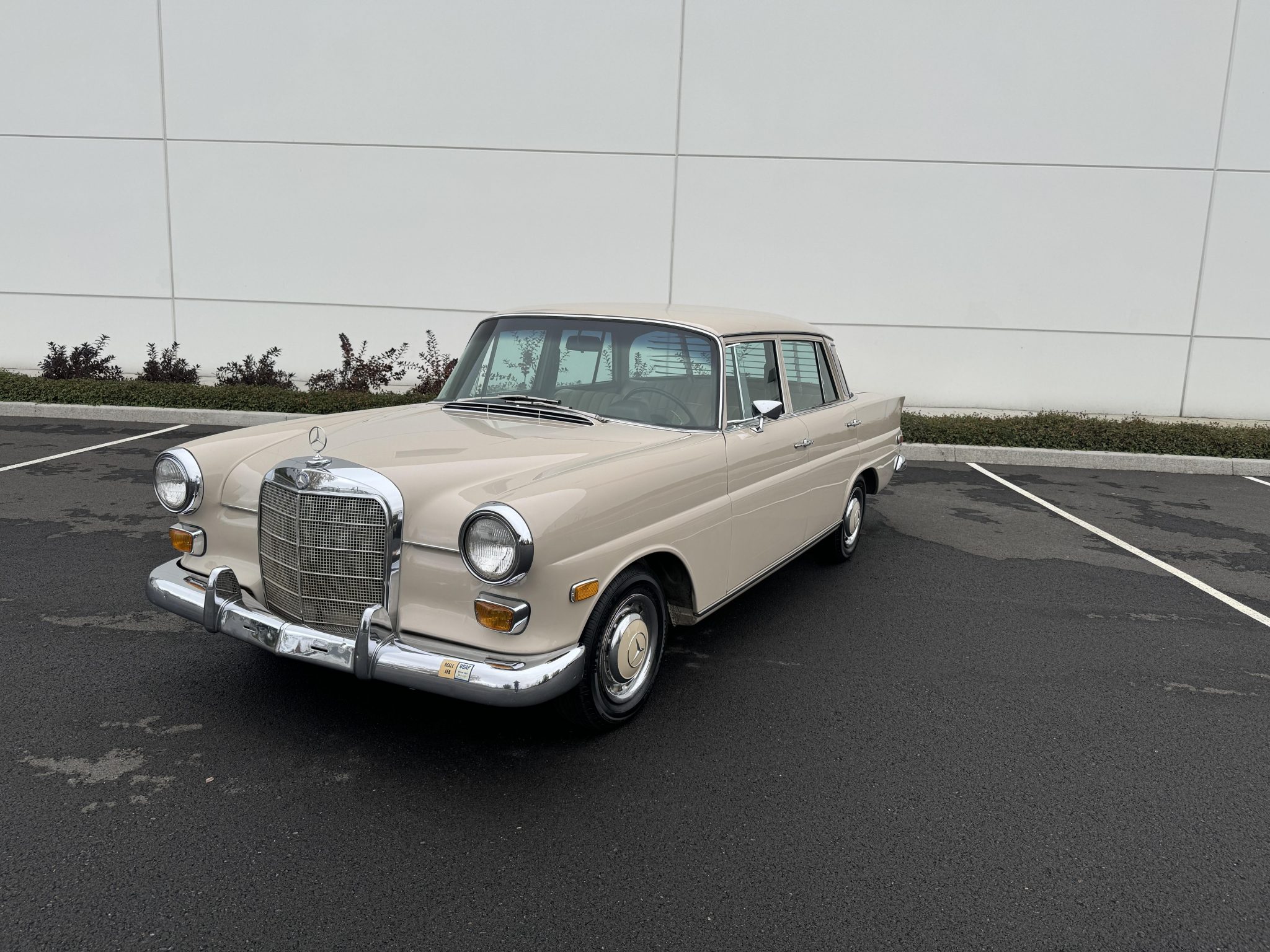 1968 Mercedes-Benz W110 