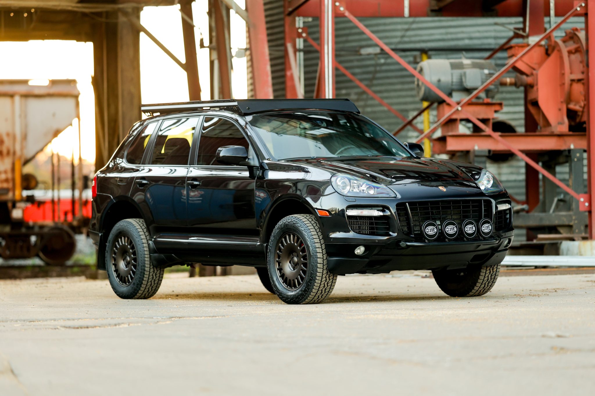 2008 Porsche 955/957 Cayenne (2003-2010) 