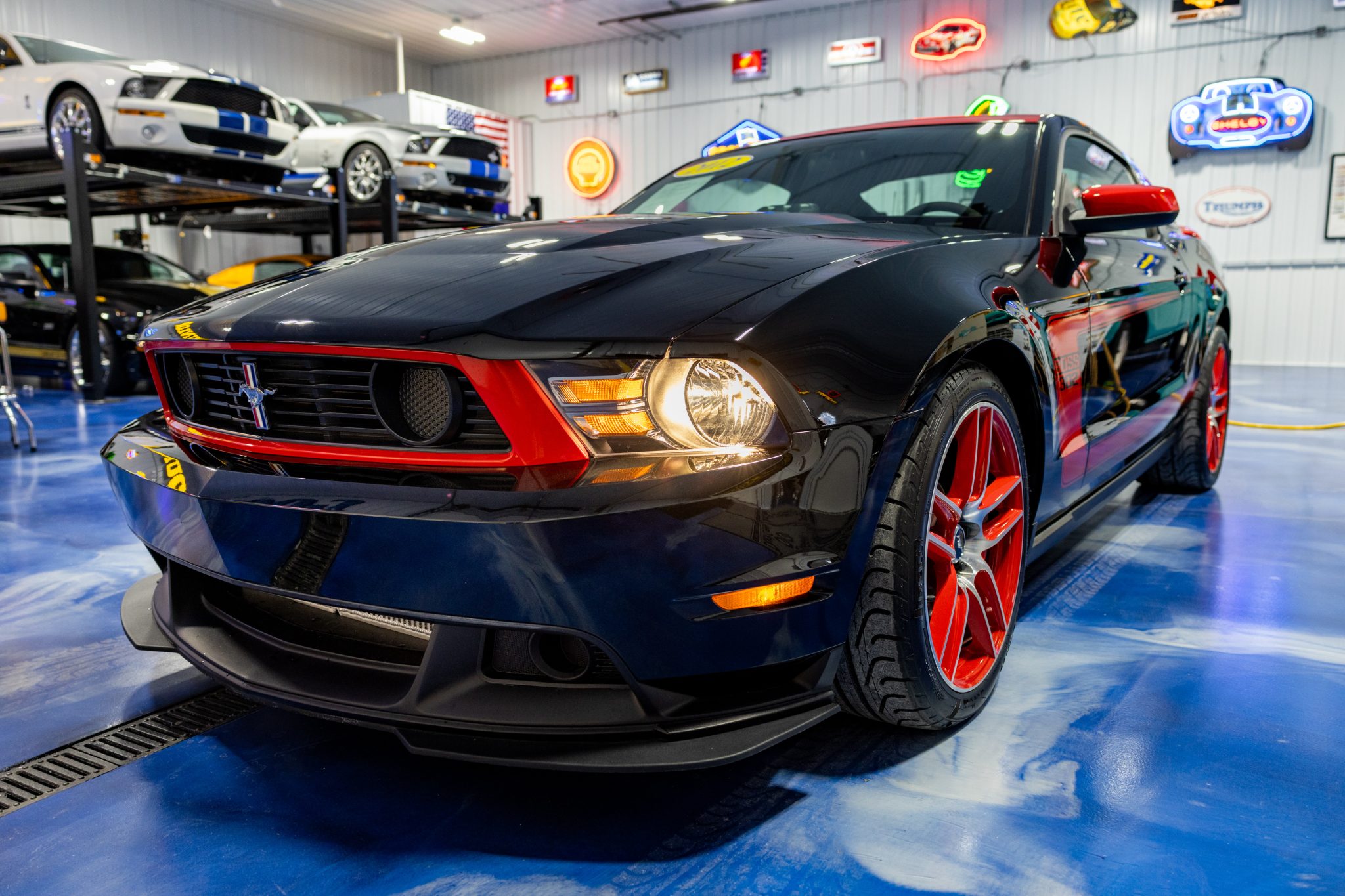 2012 Ford Mustang S197 2005-2014 