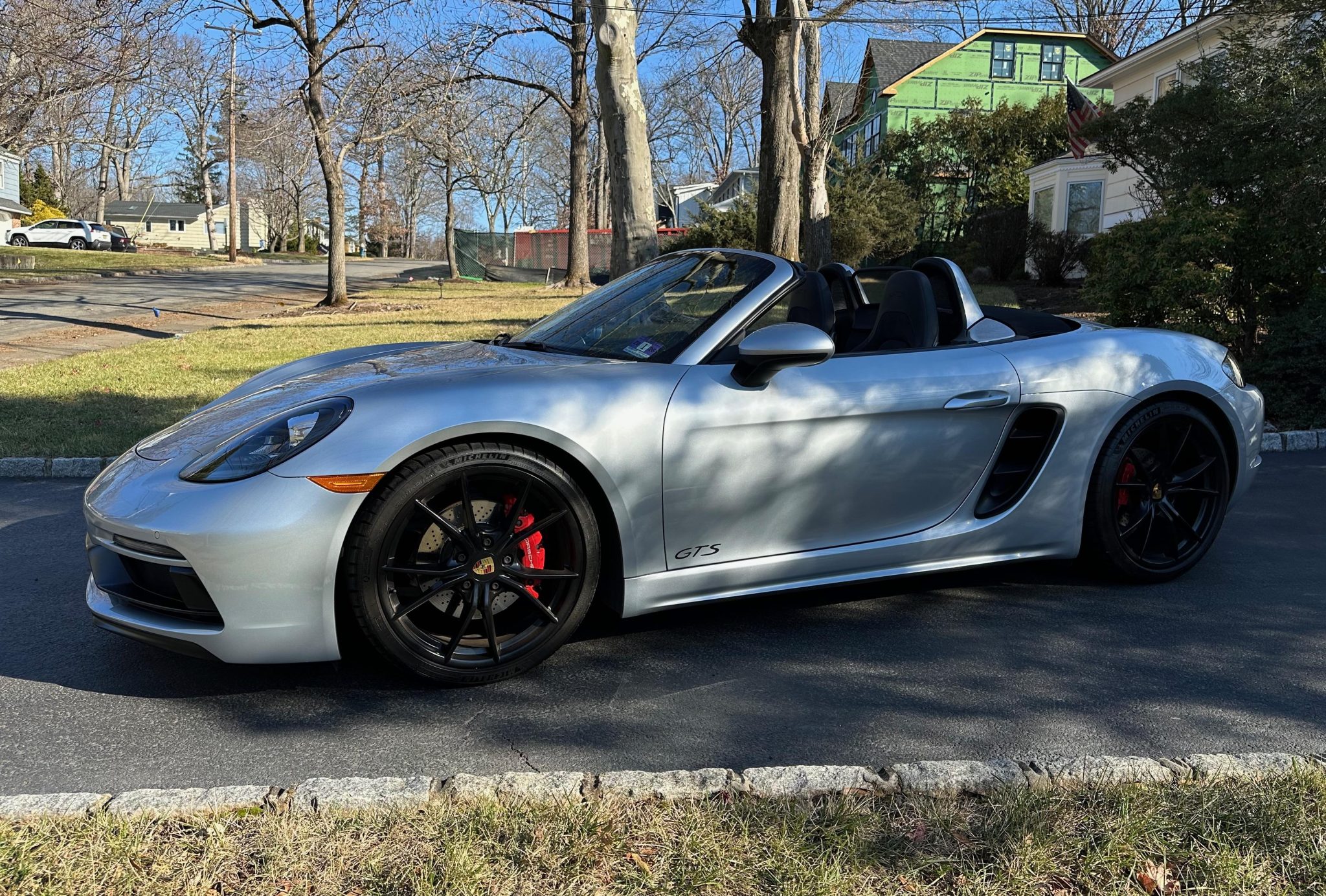 2018 Porsche 982 718 Boxster 