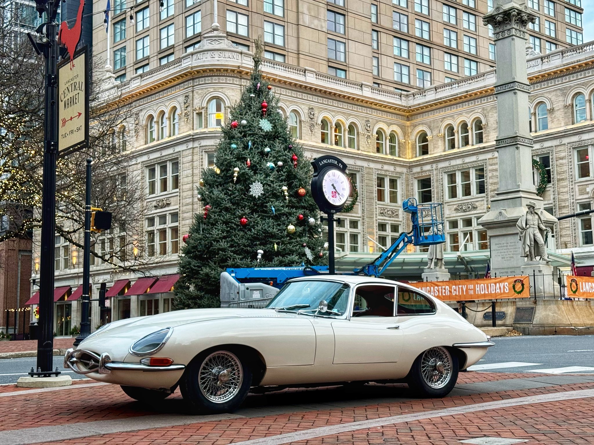 1964 Jaguar XKE Series I 