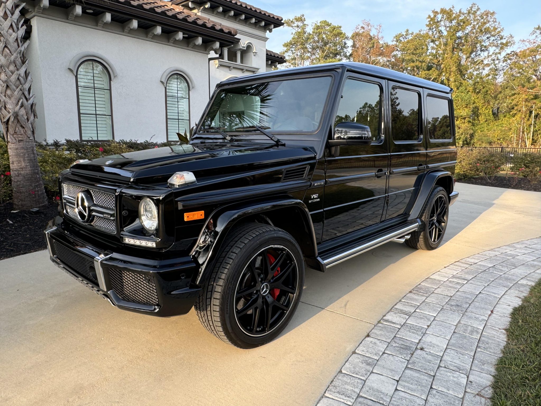 2017 Mercedes-Benz W463 G-Class AMG (1990-2018) 