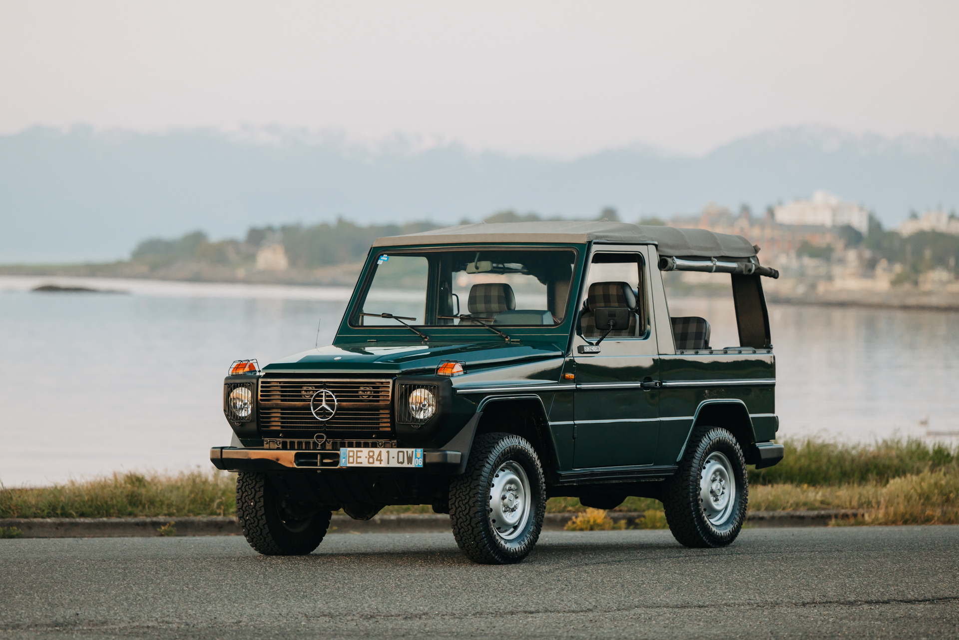 1986 Mercedes-Benz W460 Geländewagen 