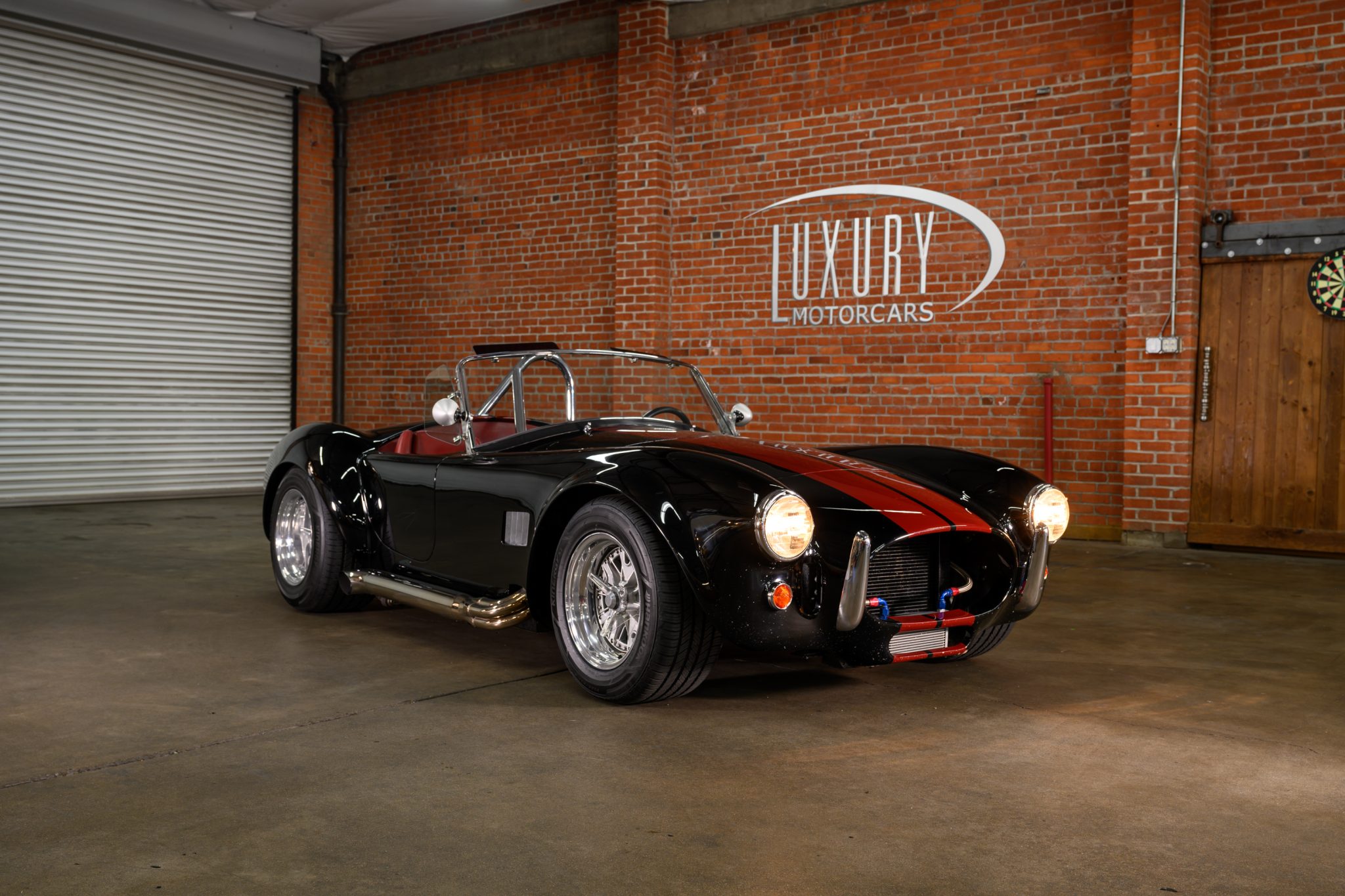 416-Powered Arntz Industries 427 Cobra Replica