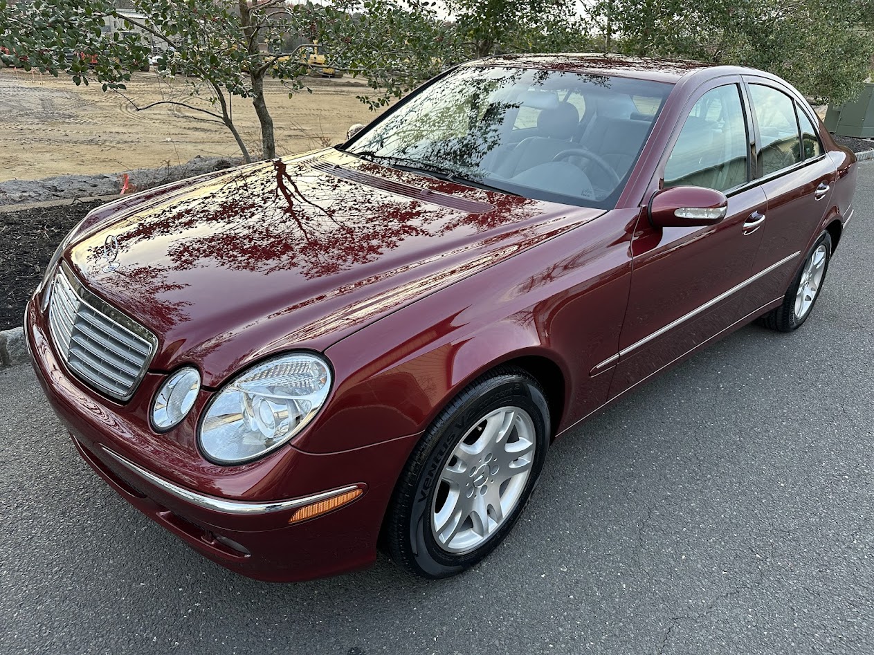 2005 Mercedes-Benz W211 E-Class 
