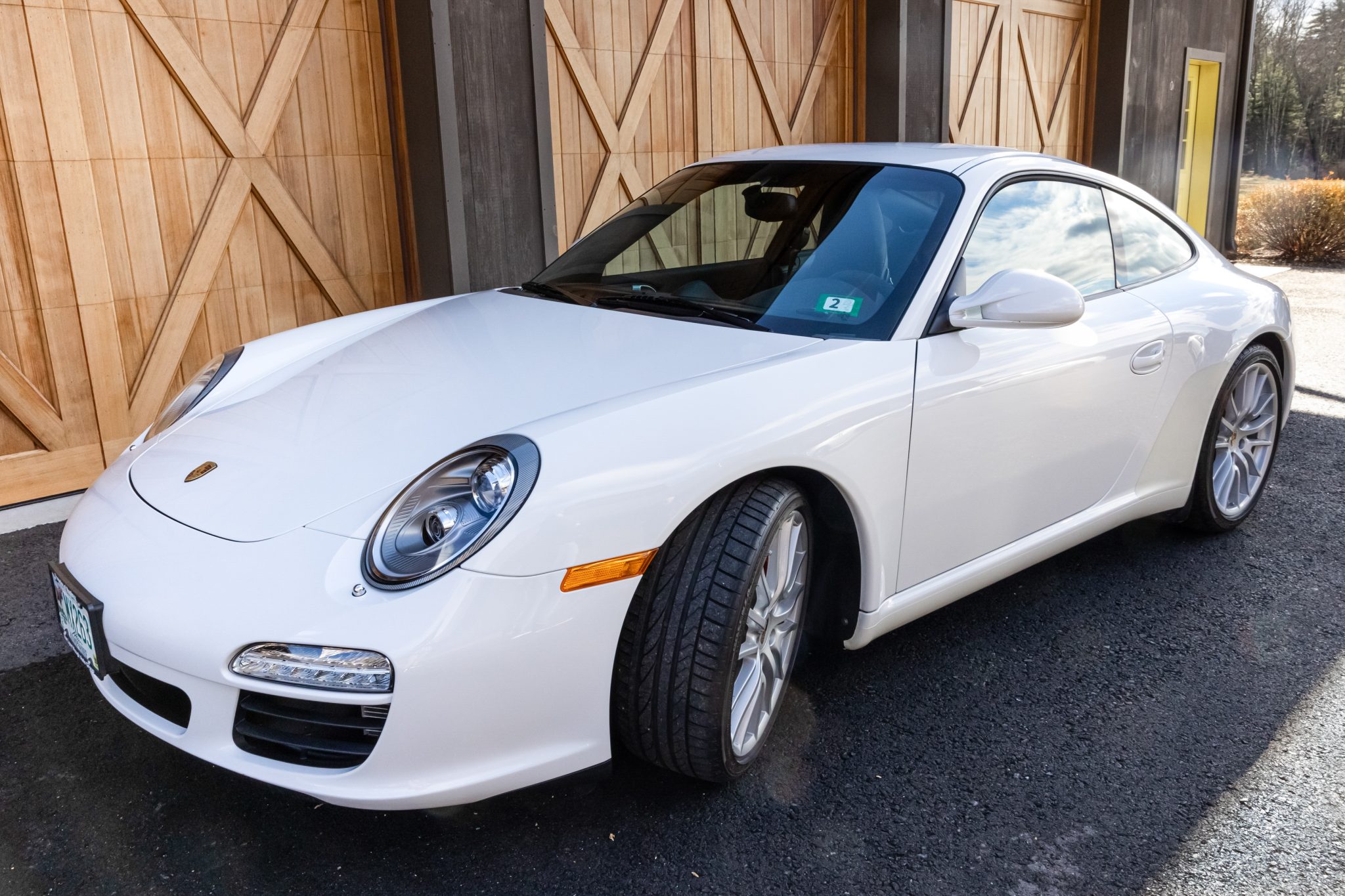 2011 Porsche 997 911 (Non-Turbo/GT2/GT3) 