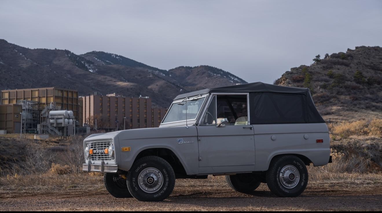 1973 Ford Bronco U13/U14/U15 1966-1977 