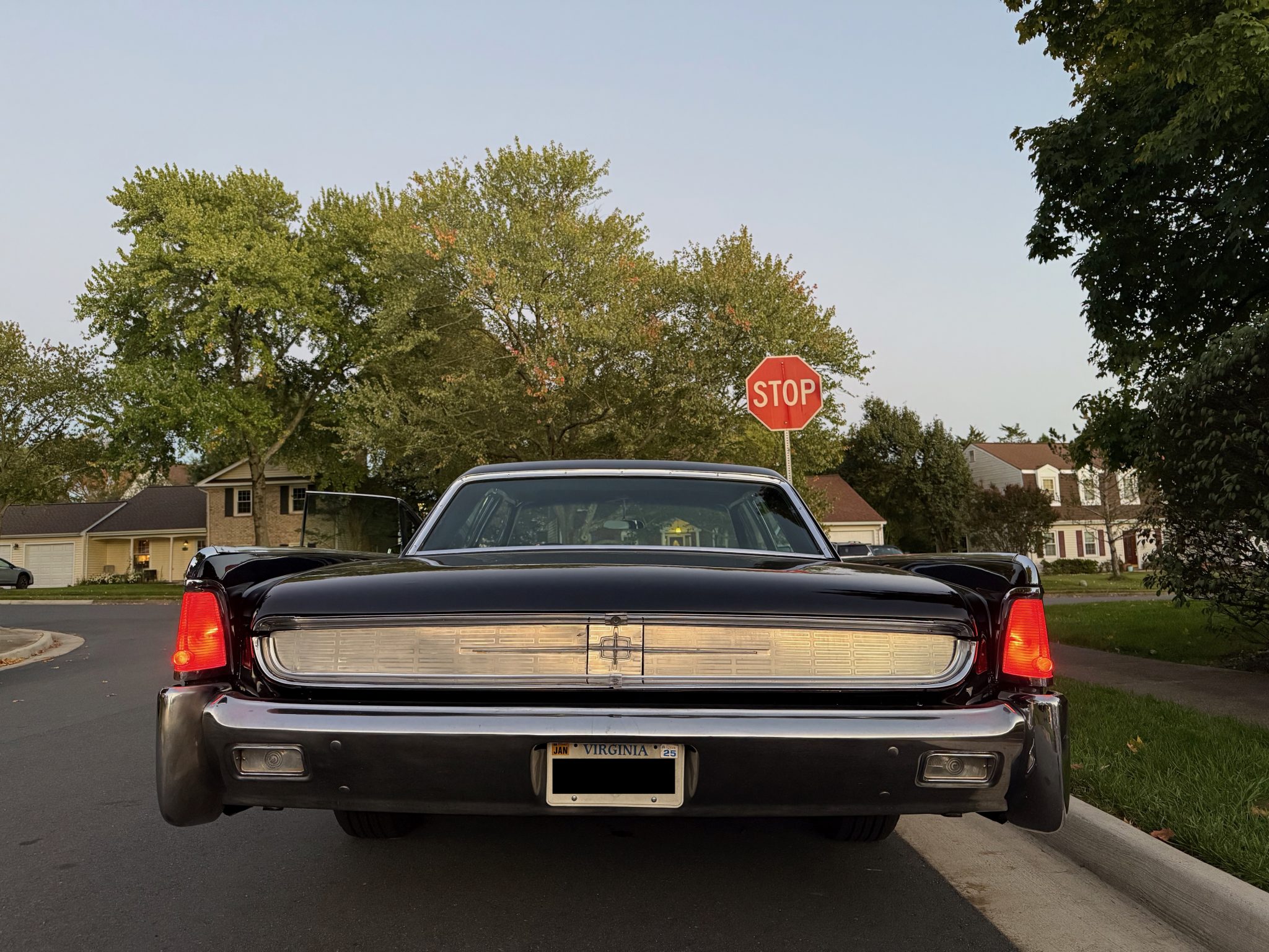 1962 Lincoln Continental (1961-1969) 