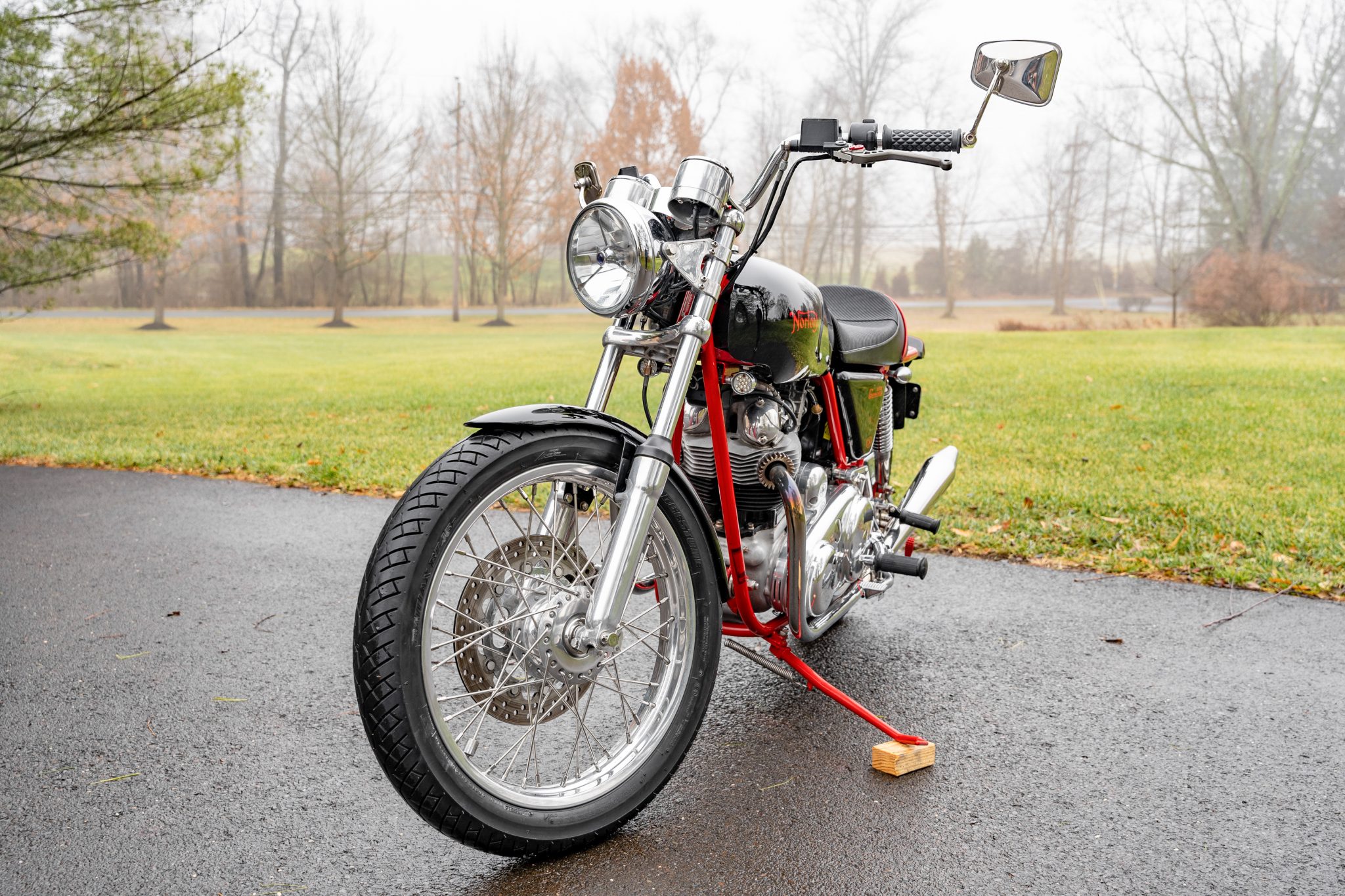 1974 Norton Commando 