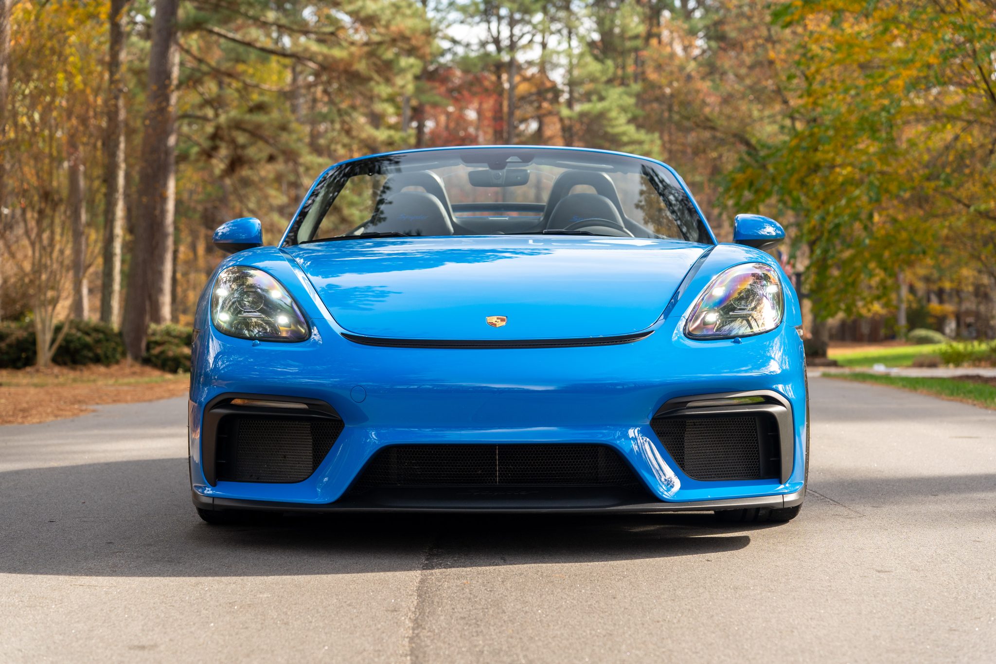 2022 Porsche 982 718 Boxster 