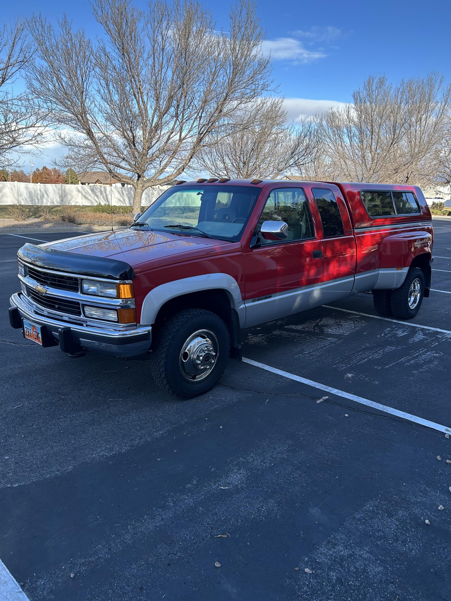 1994 Chevrolet C/K GMT400 (1988-2002) 