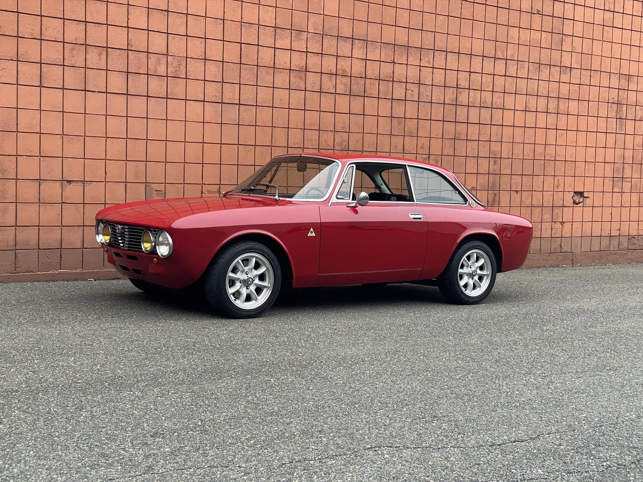 1974 Alfa Romeo 105/115 Series Coupe 