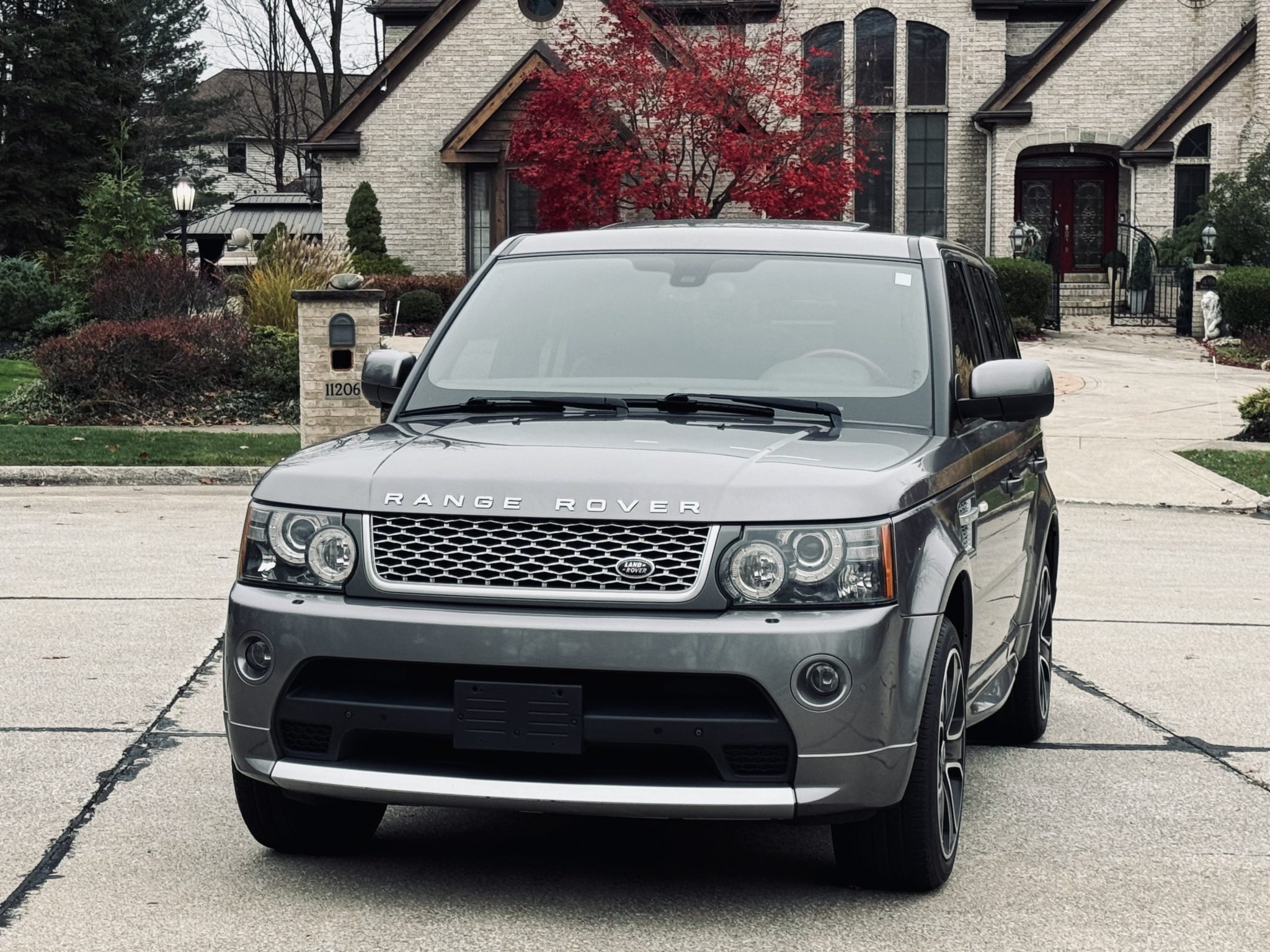 2011 Land Rover Range Rover Sport L320 