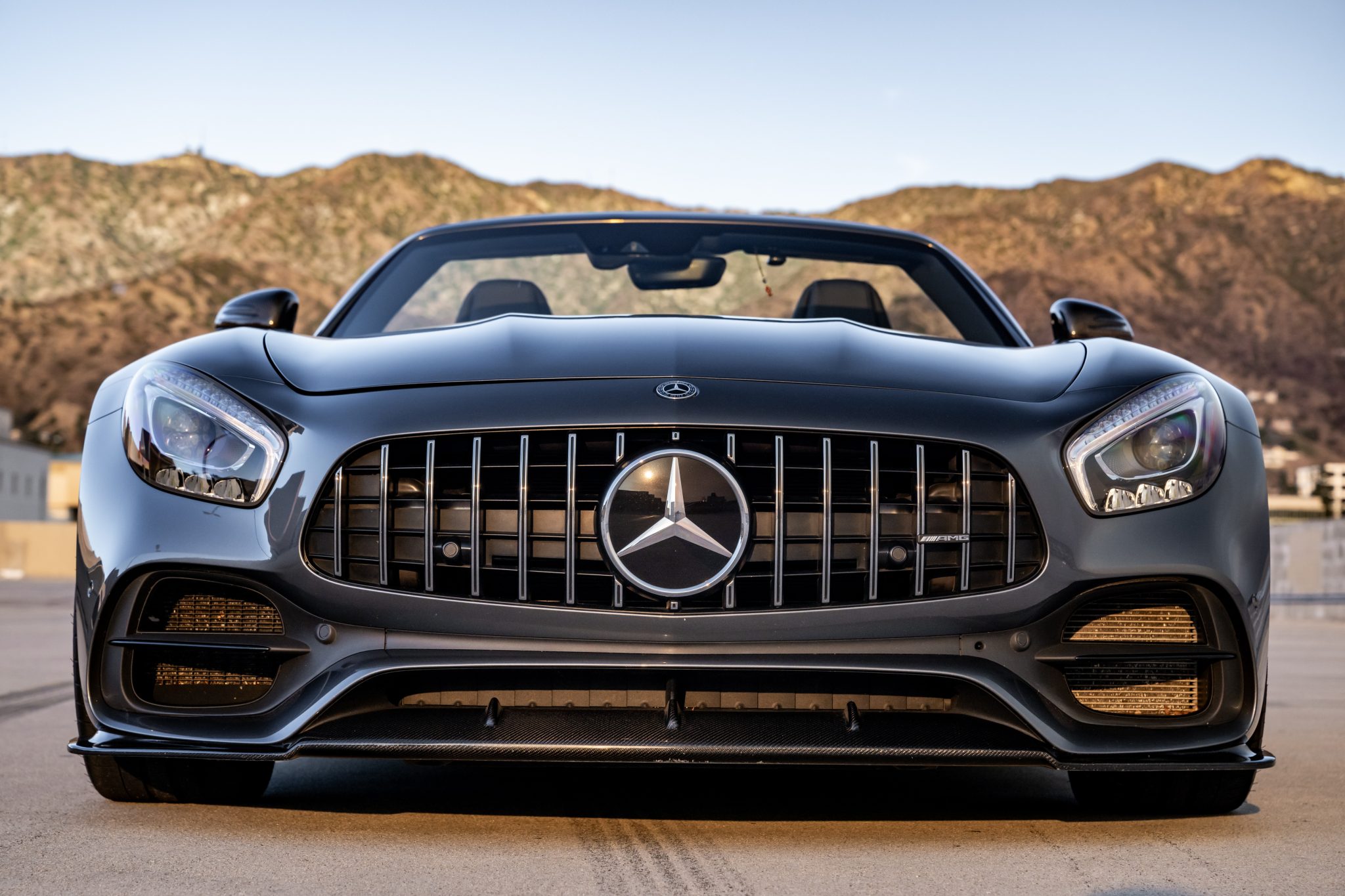 2018 Mercedes-Benz AMG GT 