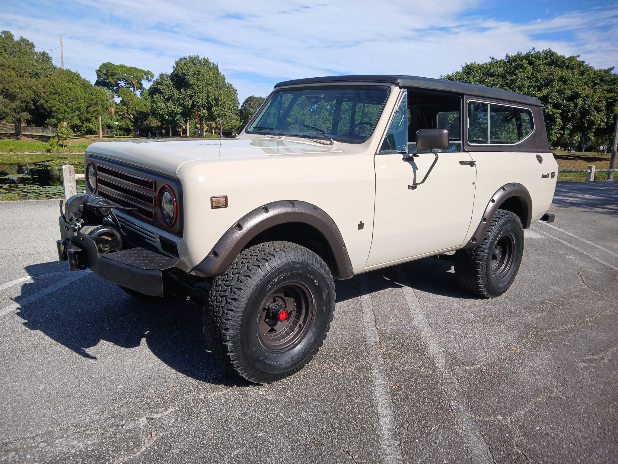 1971 International Harvester Scout 