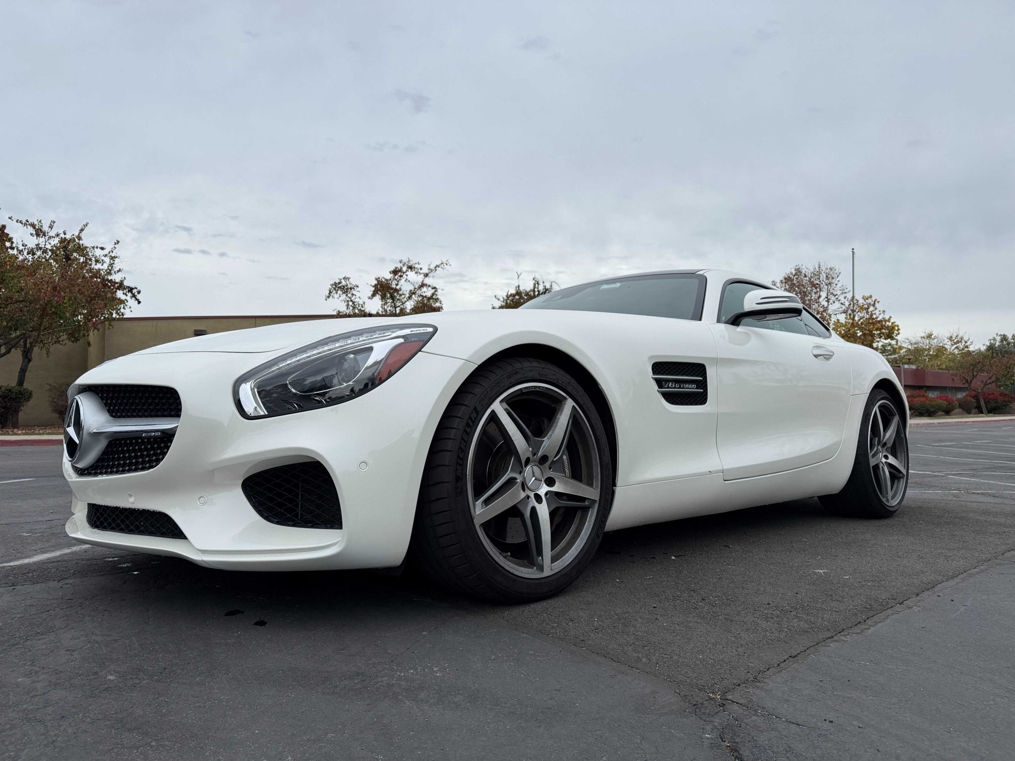 2017 Mercedes-Benz AMG GT 