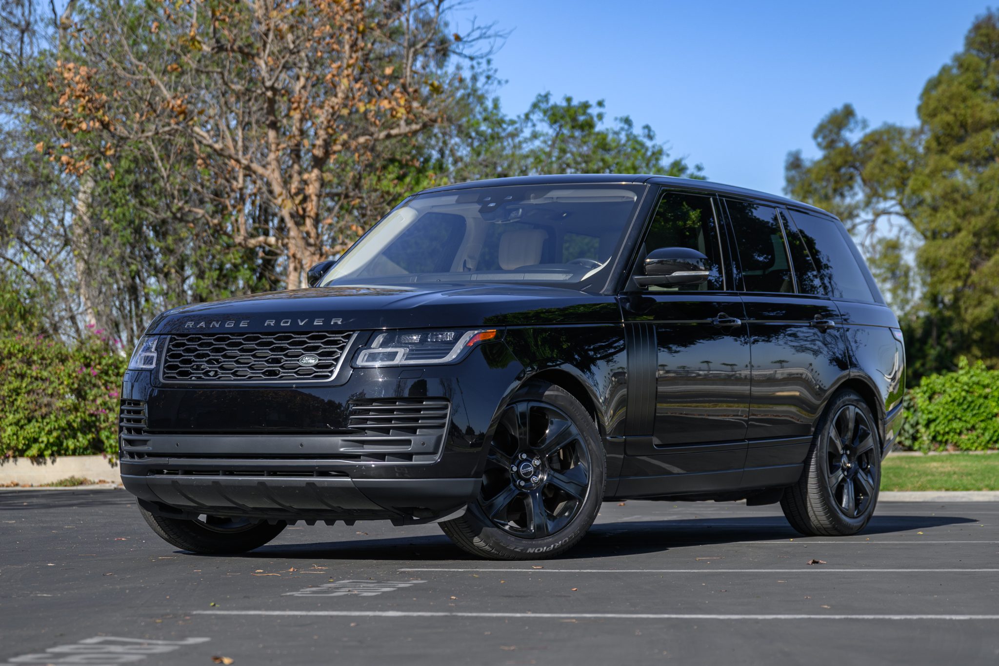 2018 Land Rover Range Rover L405 
