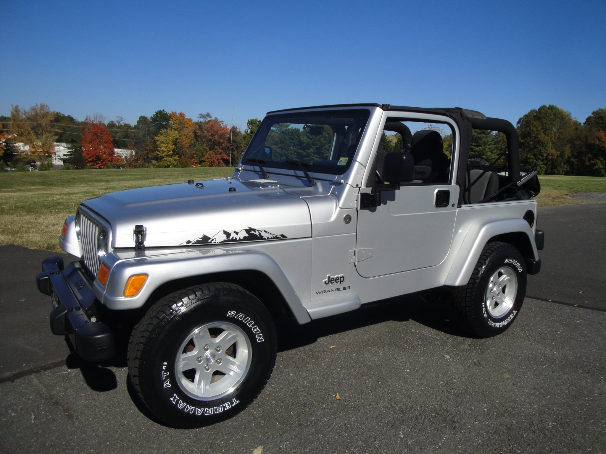 2005 Jeep Wrangler TJ (1997-2006) 