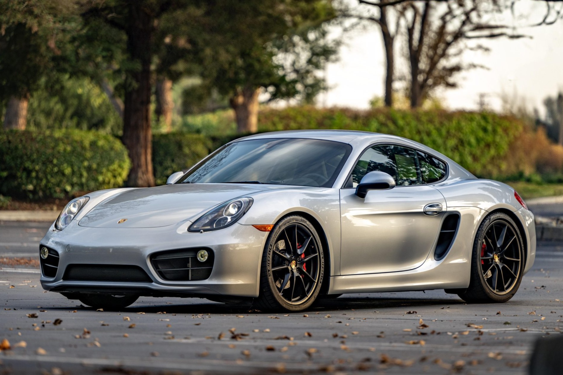2014 Porsche 981 Cayman 