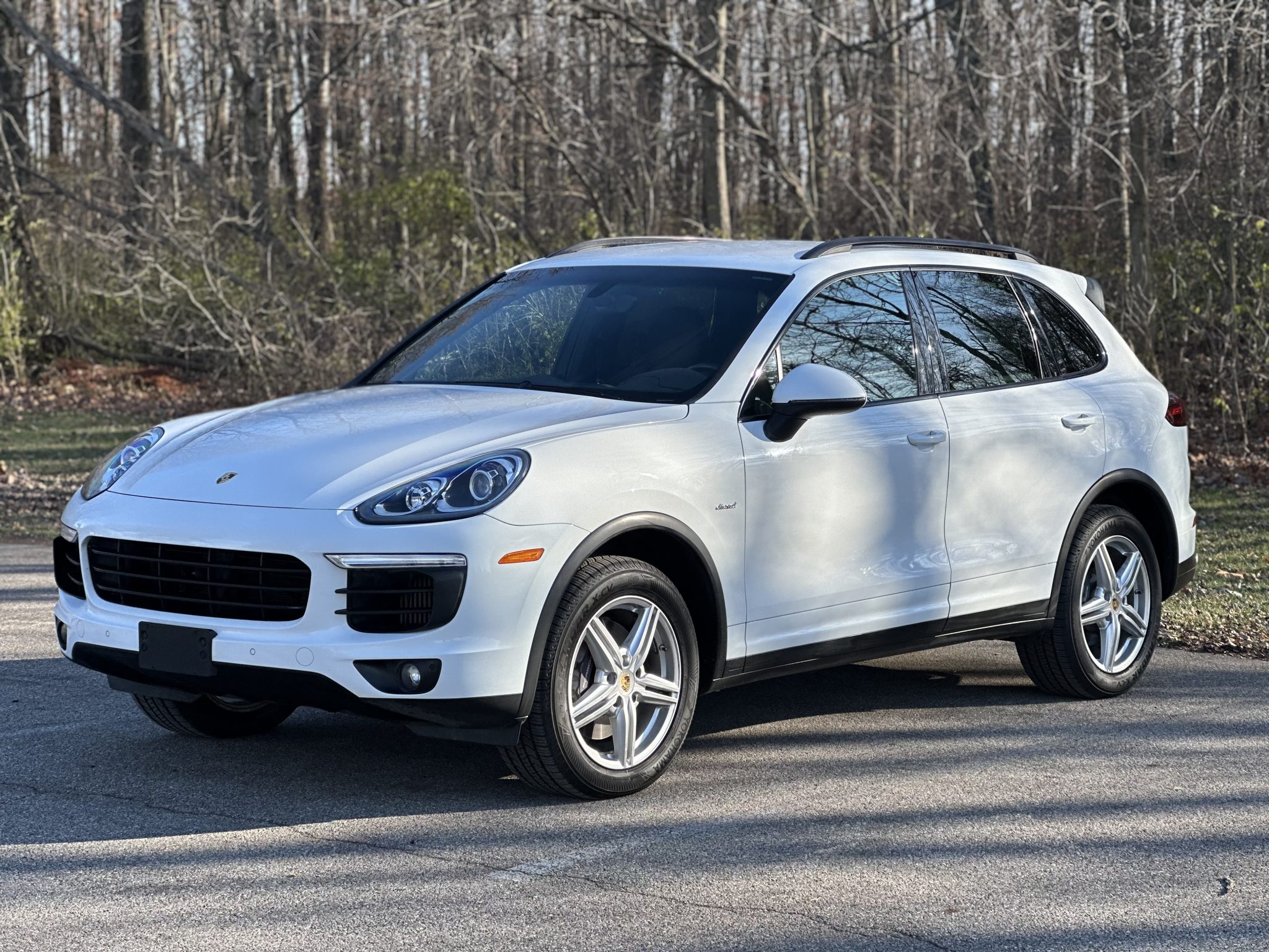 2015 Porsche 958 Cayenne (2011-2018) 