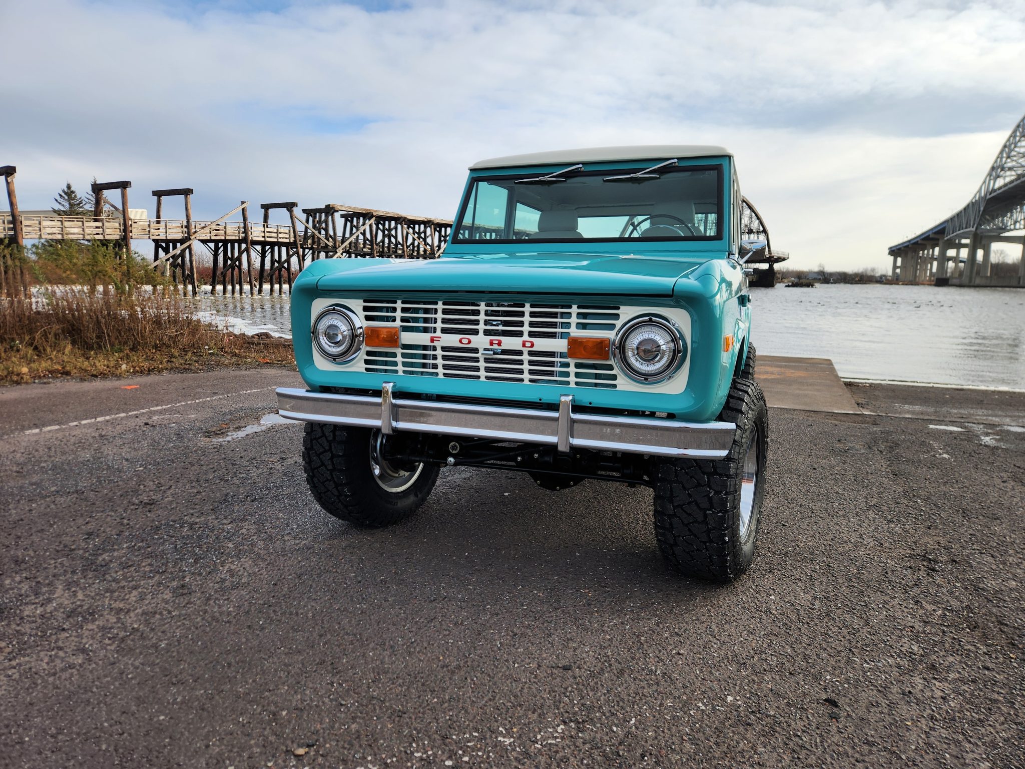 1971 Ford Bronco U13/U14/U15 1966-1977 