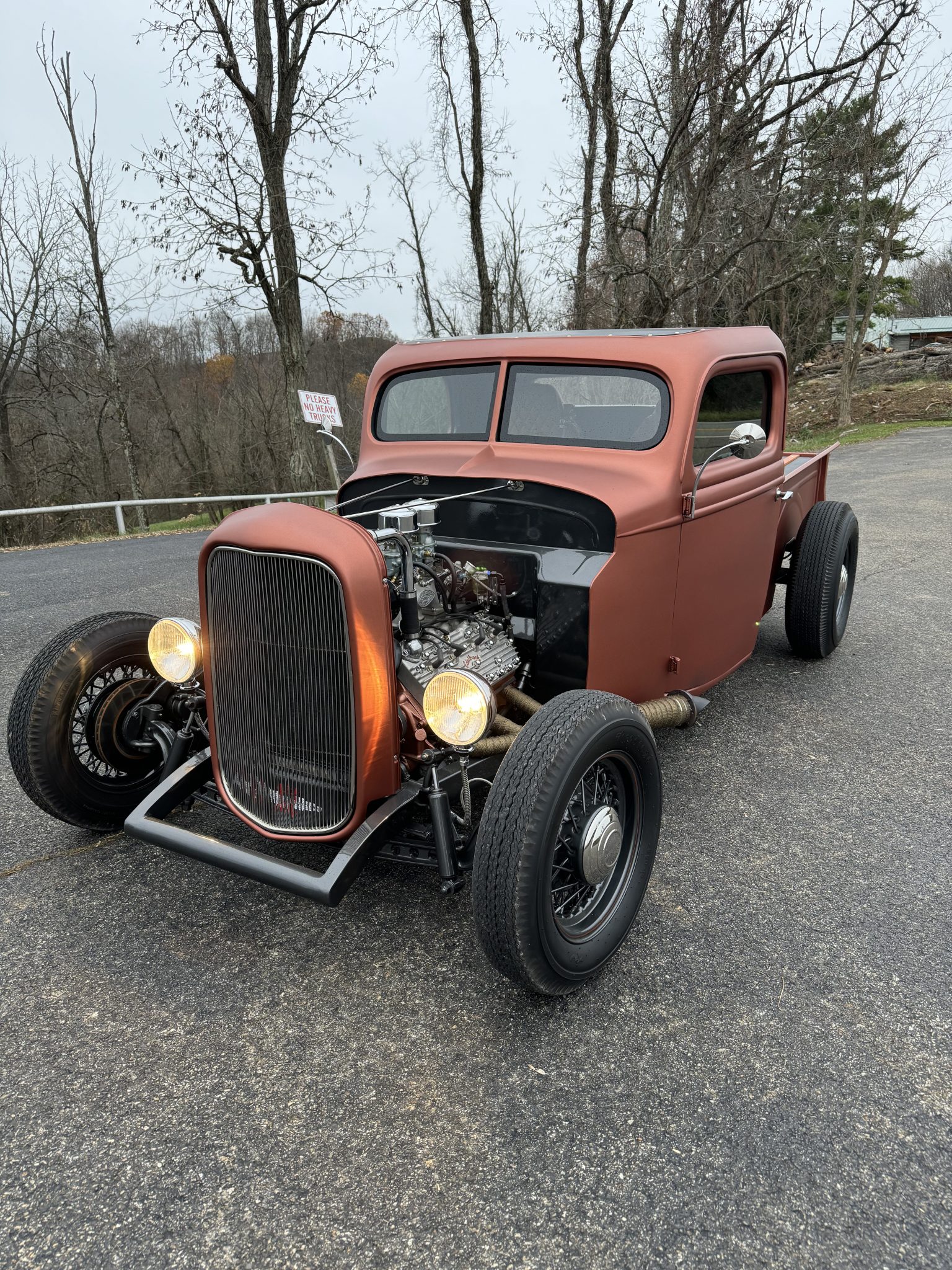 1937 Ford Hot Rod 