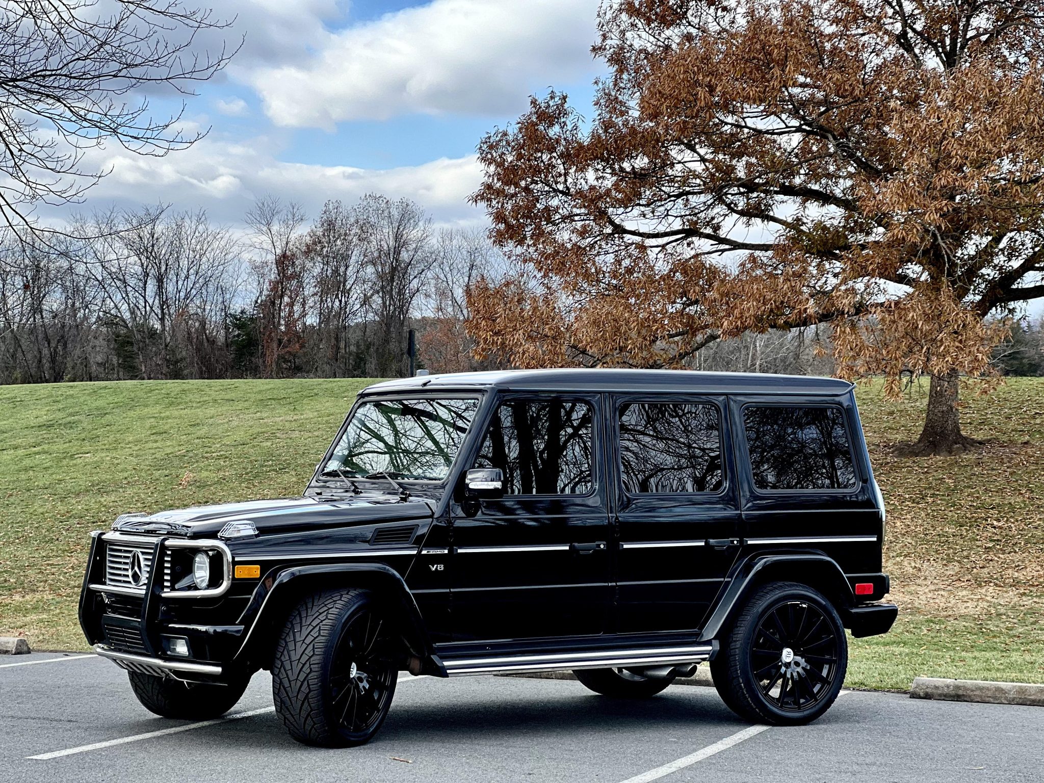 2003 Mercedes-Benz W463 G-Class AMG (1990-2018) 