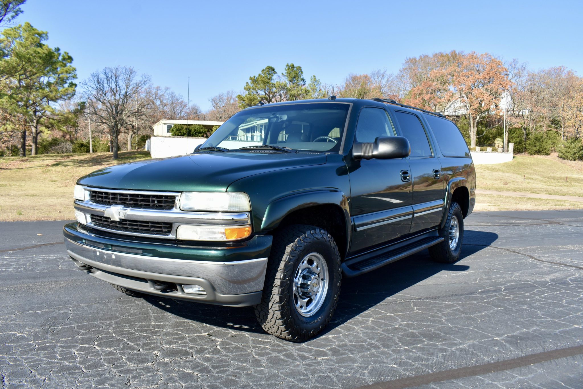 2003 Chevrolet Suburban (GMT800 2000-2006) 