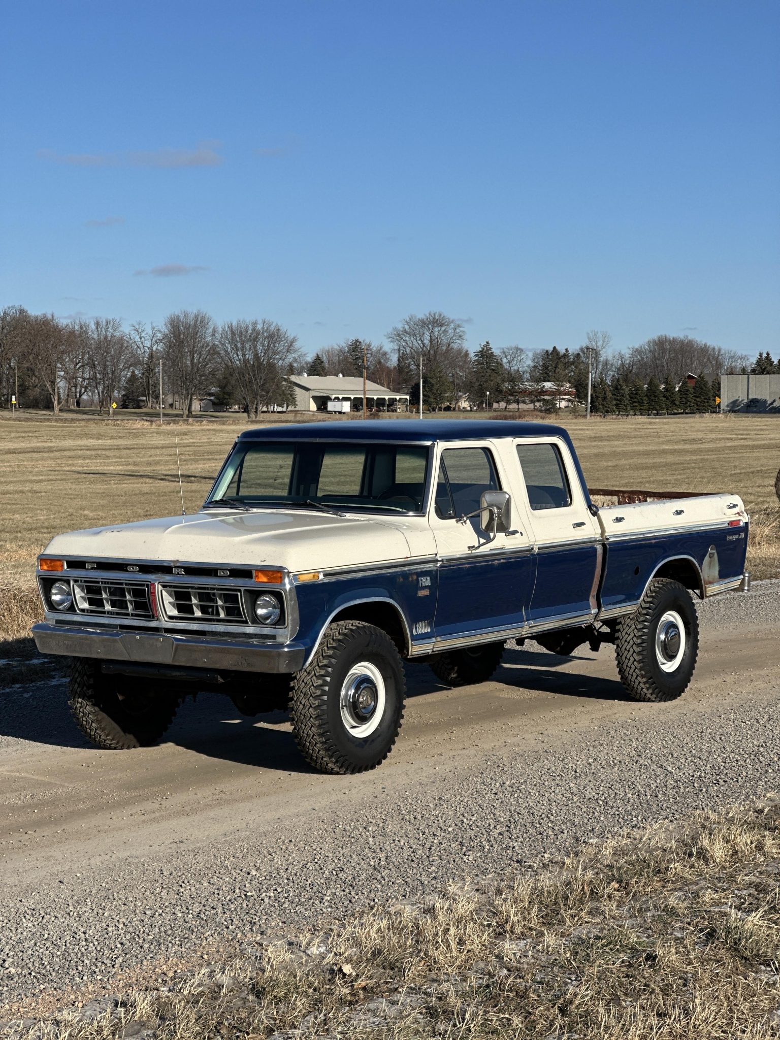 1976 Ford F-Series 1973-1979 