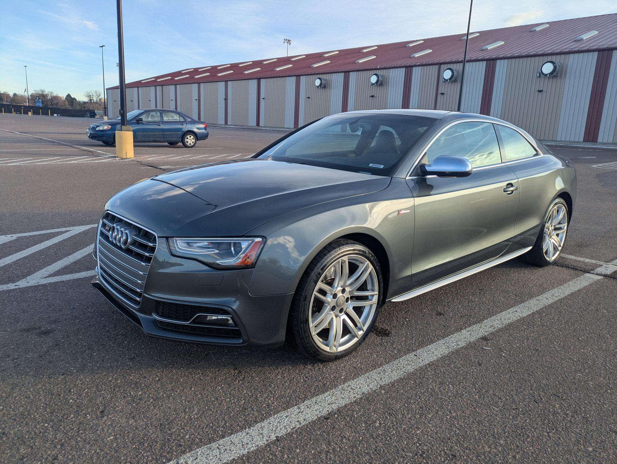 2015 Audi S5 