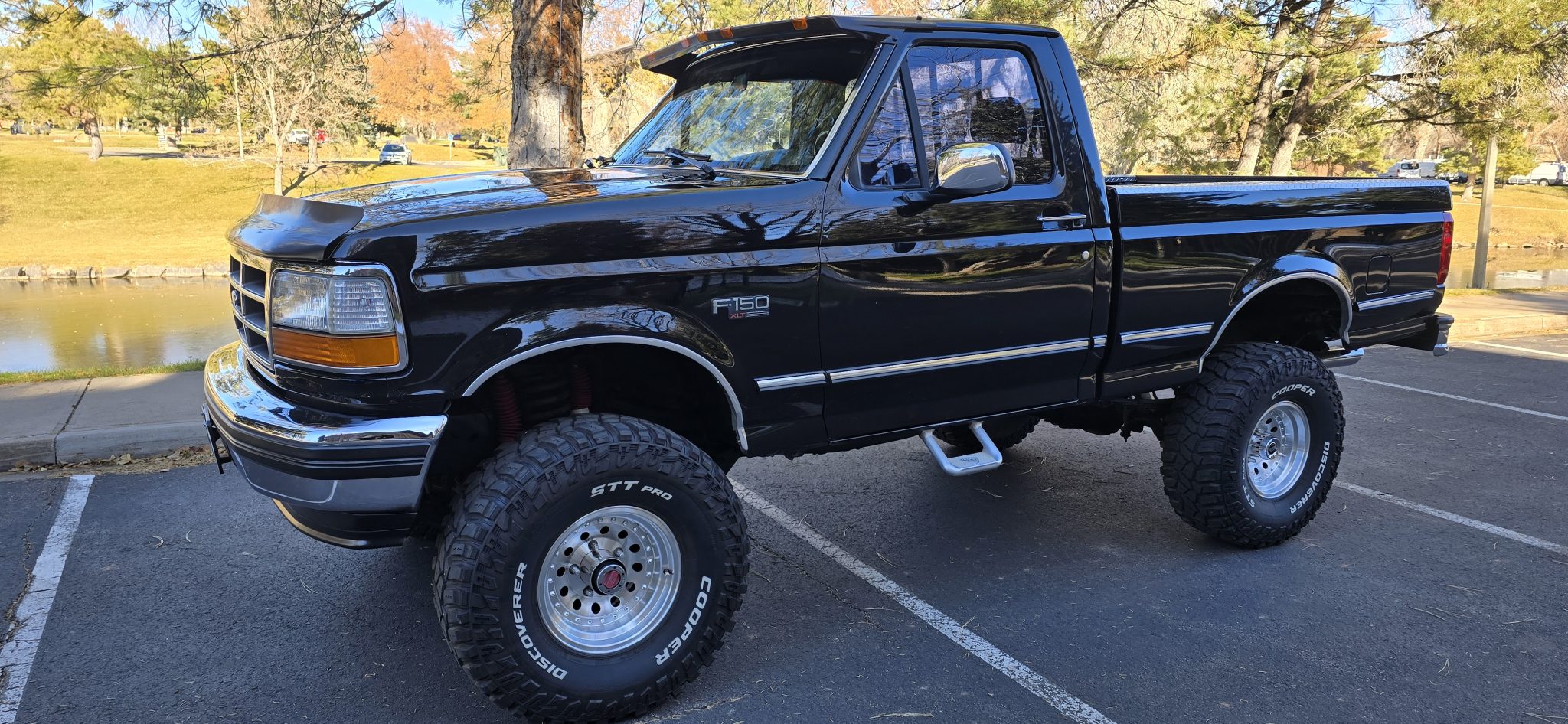 1993 Ford F-Series 1992-1997 