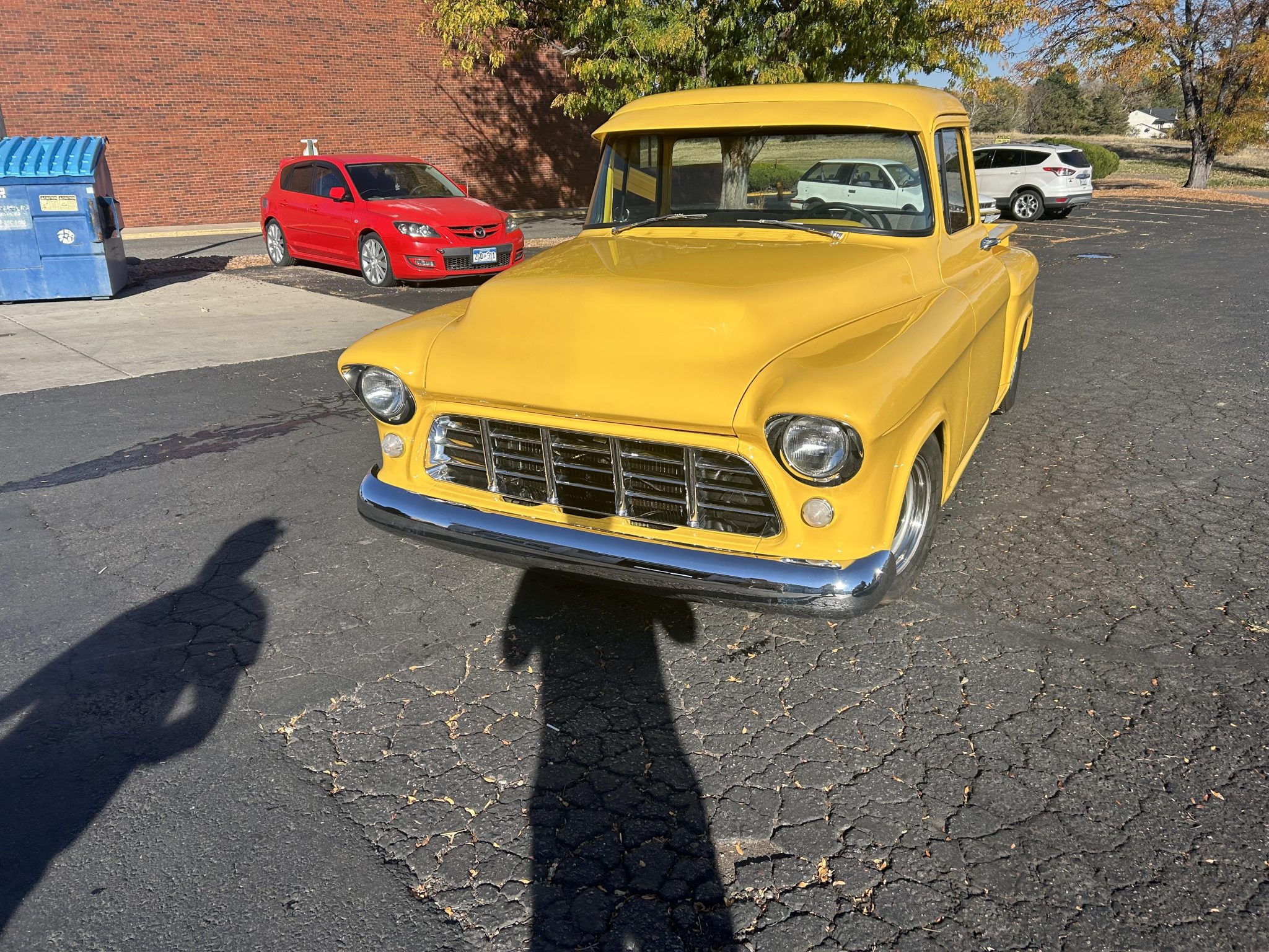 1956 Chevrolet Task Force Pickup (1955-1959) 