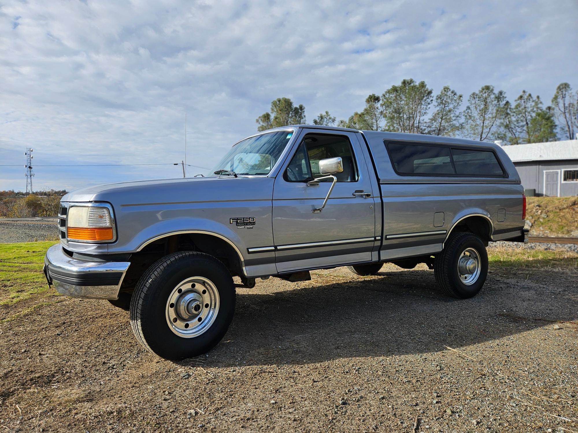 1997 Ford F-Series 1992-1997 