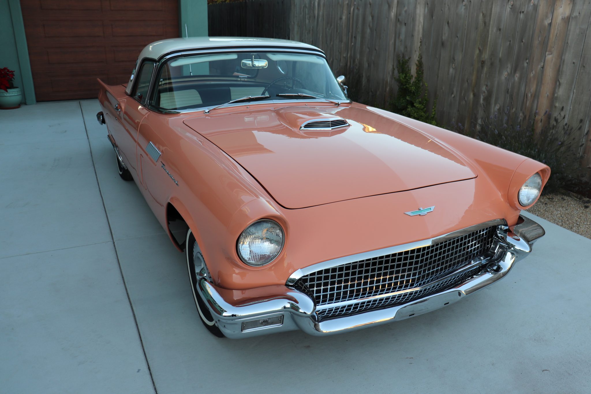 1957 Ford Thunderbird (1955-1957) 