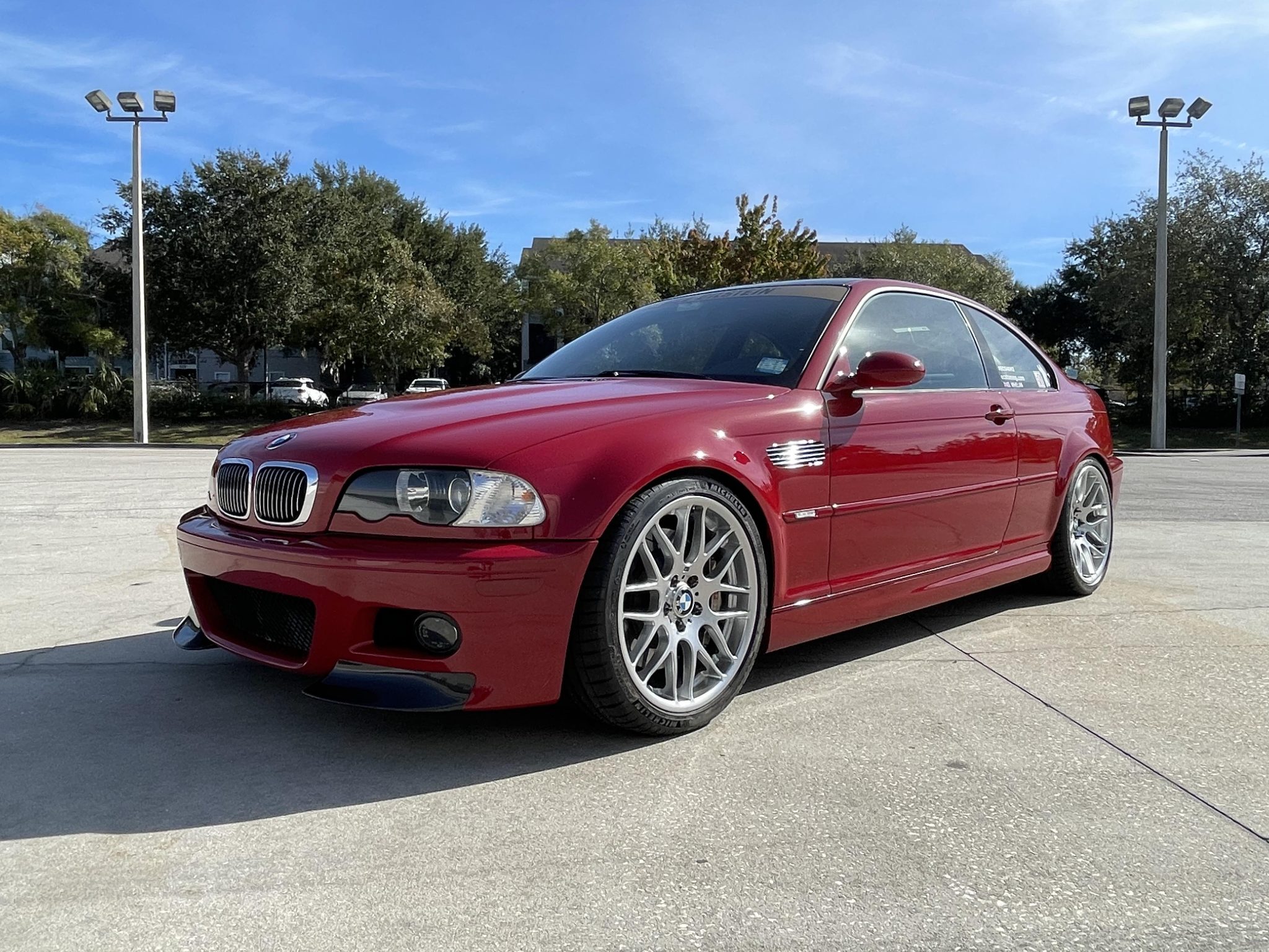 2002 BMW E46 M3 