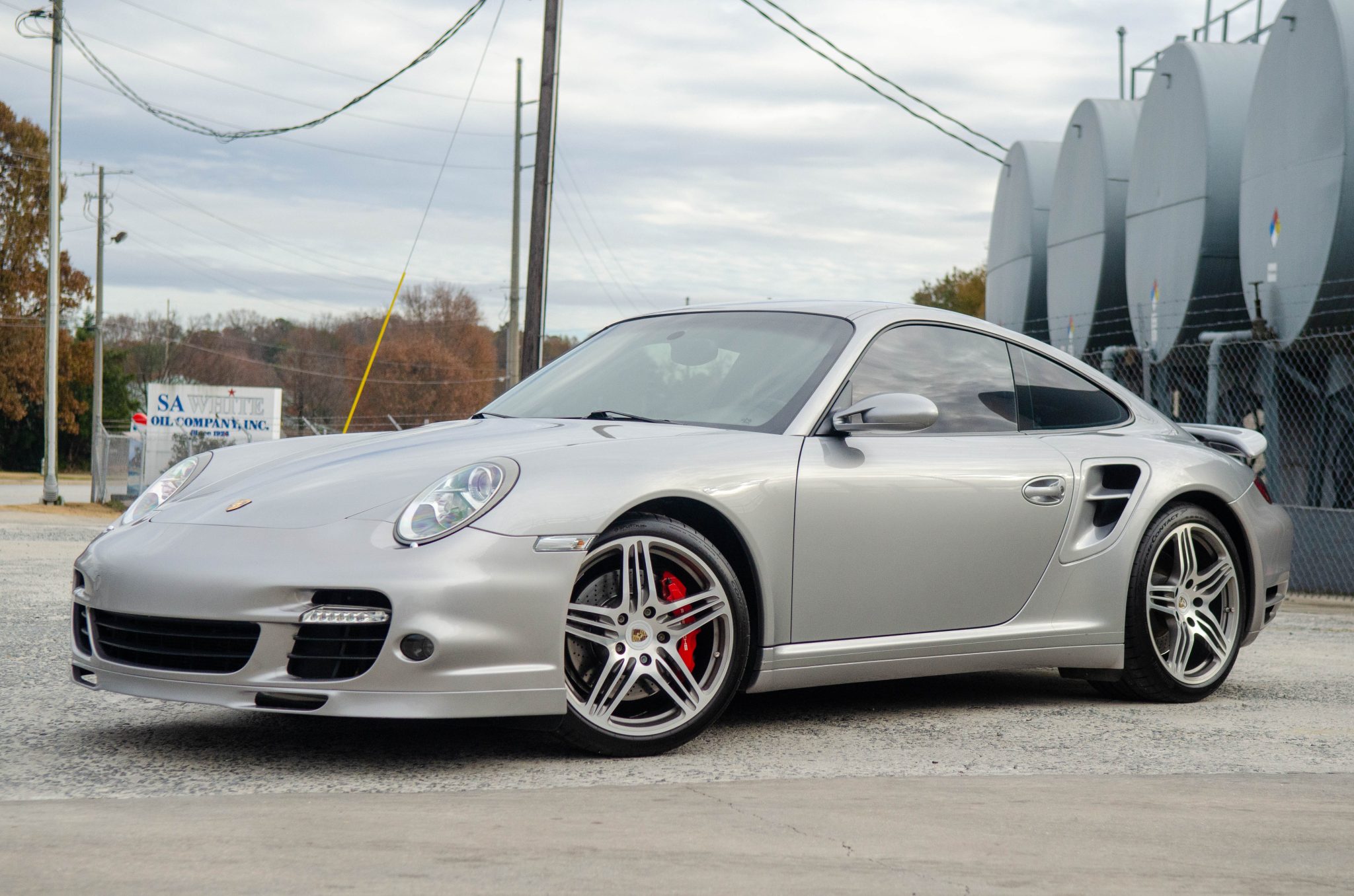 2007 Porsche 997 Turbo 