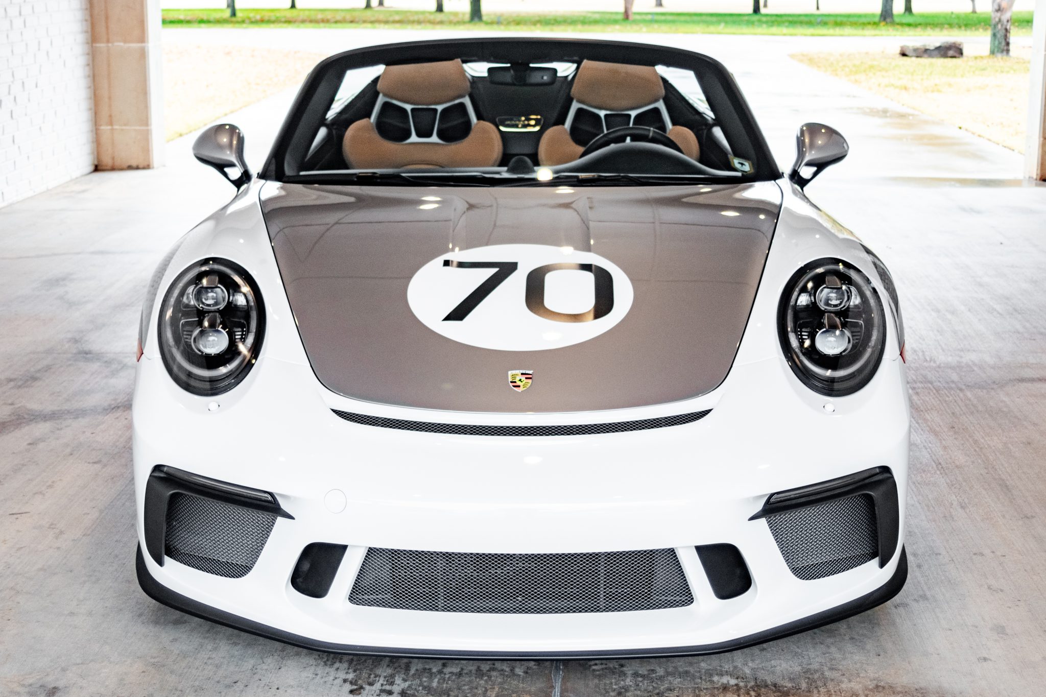 2019 Porsche 911 Speedster 