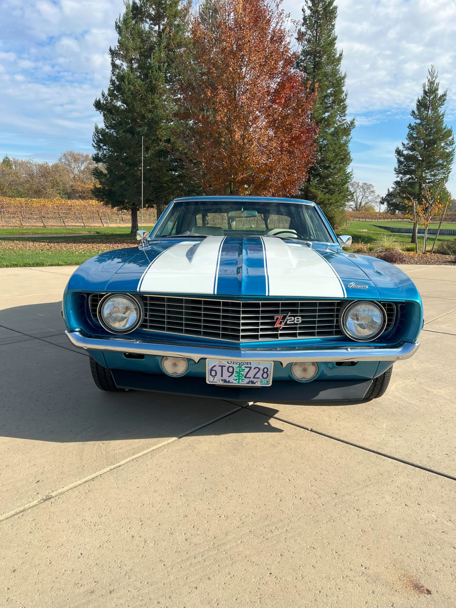 1969 Chevrolet Camaro 1st Generation 1967-1969 